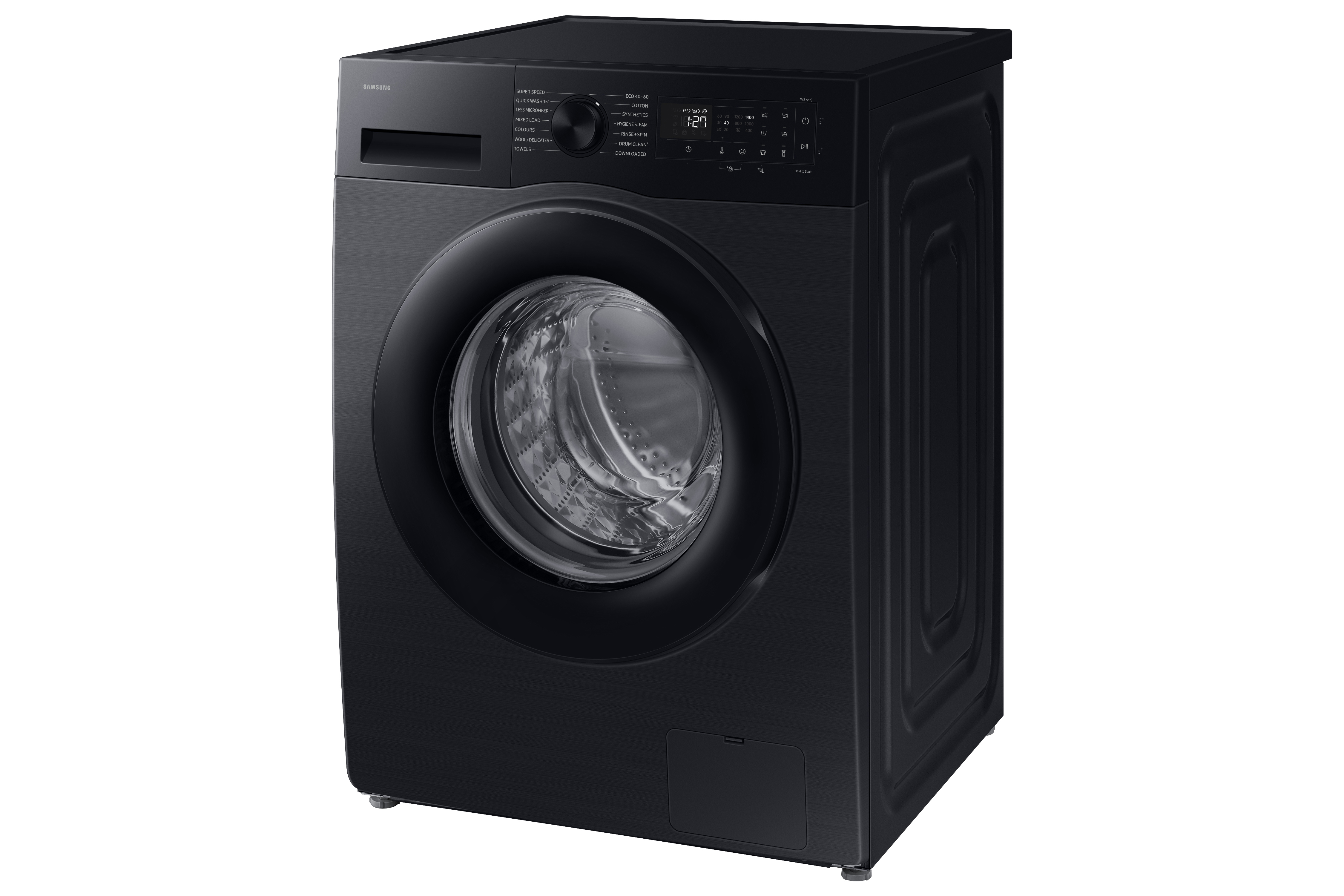 Samsung WW10FG5U34ABEU 10kg 1400 Spin Washing Machine - Black thumbnail image