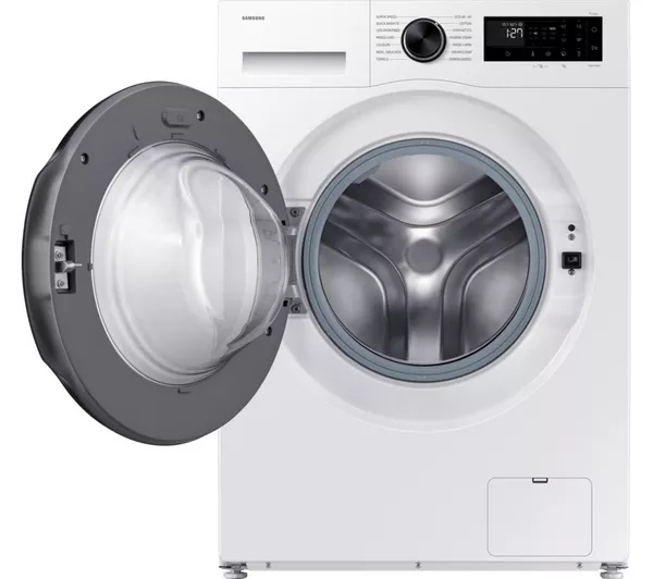 Samsung WW10FG5U34AEEU 10kg 1400 spin Washing Machine - White thumbnail image