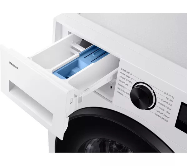 Samsung WW10FG5U34AEEU 10kg 1400 spin Washing Machine - White thumbnail image