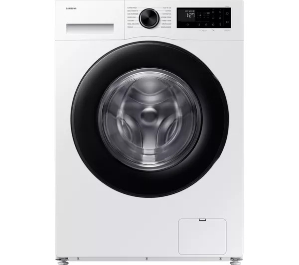 Samsung WW10FG5U34AEEU 10kg 1400 spin Washing Machine - White thumbnail image