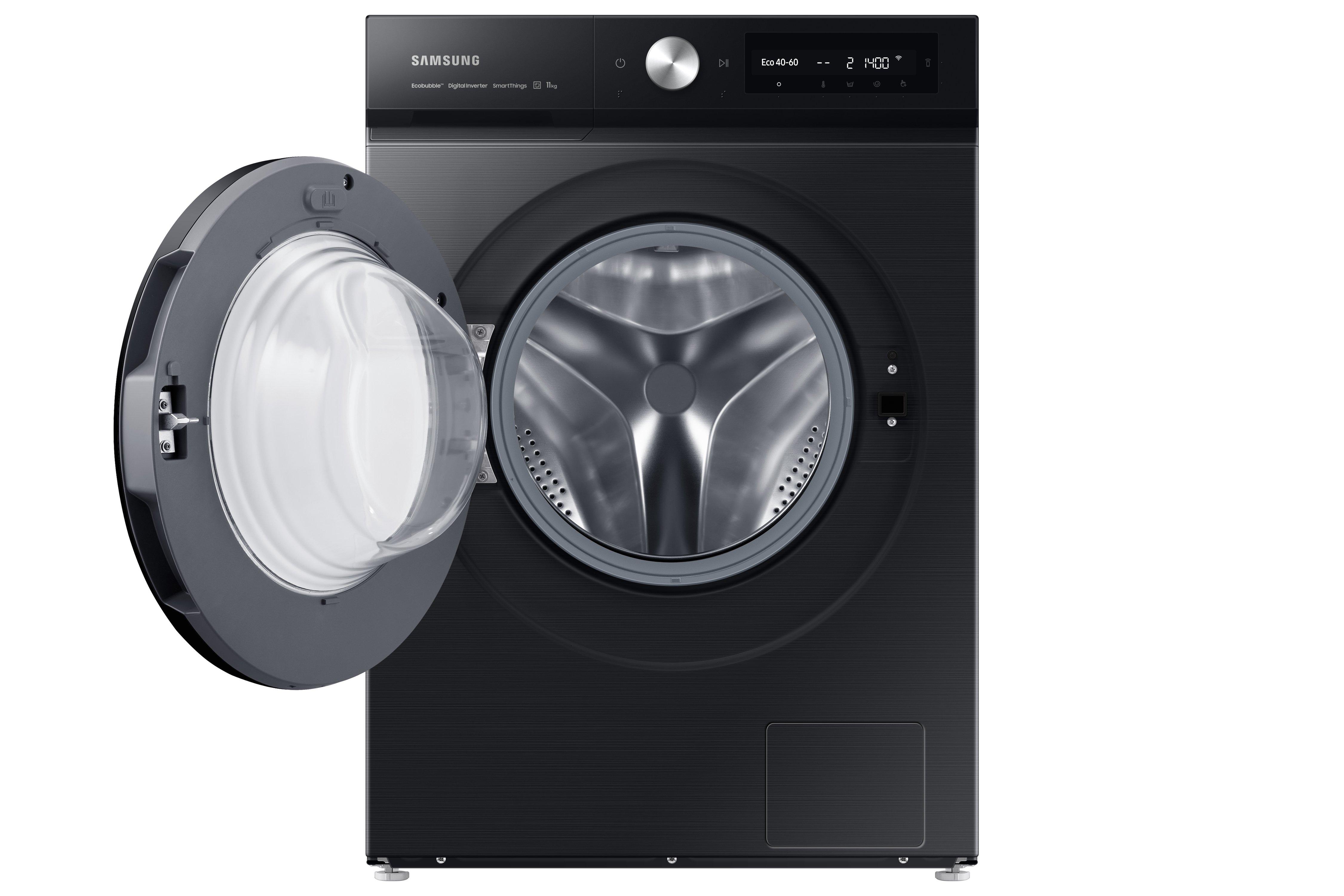 Samsung Series 5+ AI Energy WW11BB504DABS1 11kg 1400 Spin Smart Washing Machine - Black thumbnail image