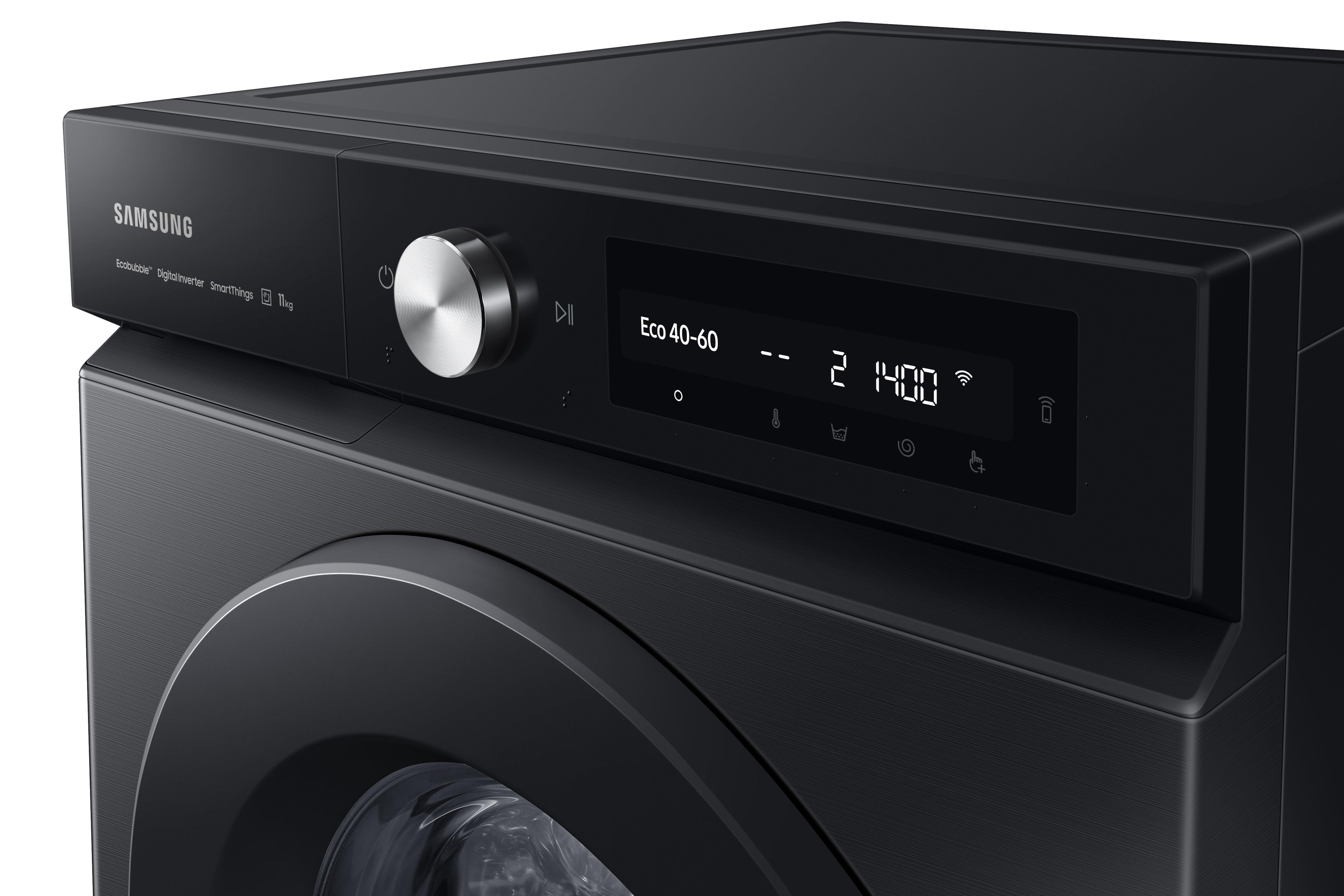 Samsung Series 5+ AI Energy WW11BB504DABS1 11kg 1400 Spin Smart Washing Machine - Black thumbnail image