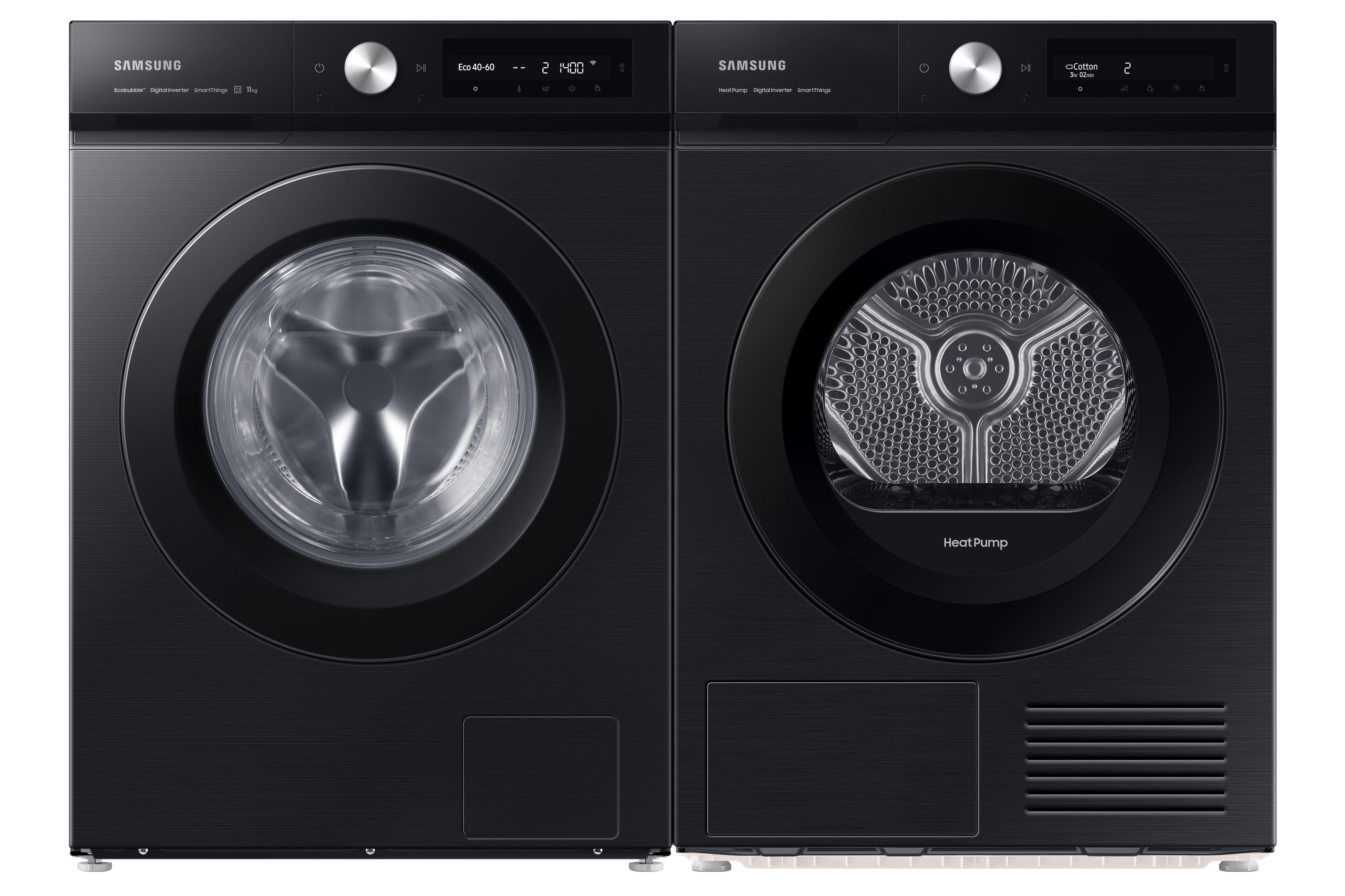 Samsung Series 5+ AI Energy WW11BB504DABS1 11kg 1400 Spin Smart Washing Machine - Black thumbnail image