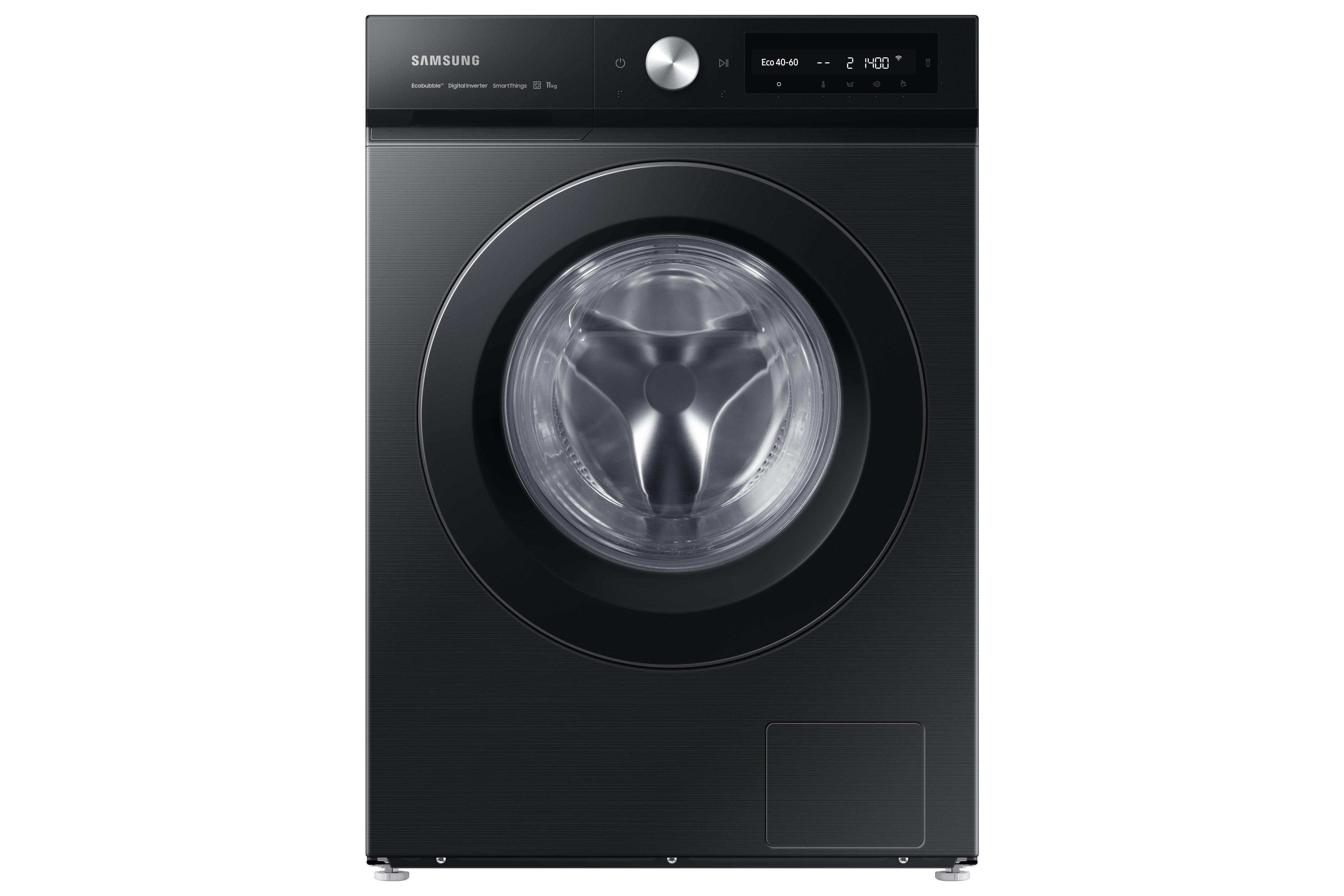 Samsung Series 5+ AI Energy WW11BB504DABS1 11kg 1400 Spin Smart Washing Machine - Black thumbnail image