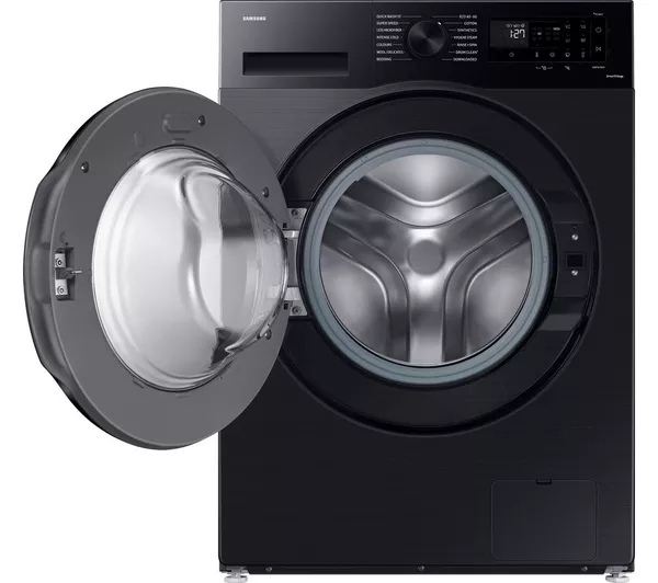 Samsung WW11DG5B25ABEU 11kg 1400 Spin Washing Machine - Black thumbnail image