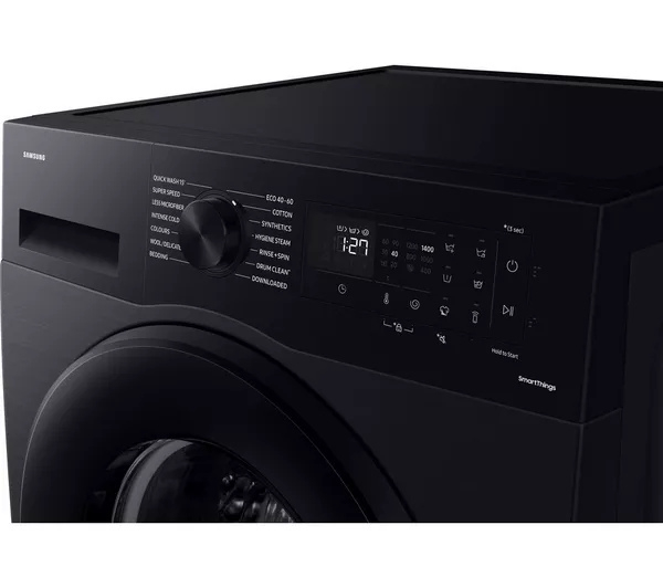 Samsung WW11DG5B25ABEU 11kg 1400 Spin Washing Machine - Black thumbnail image