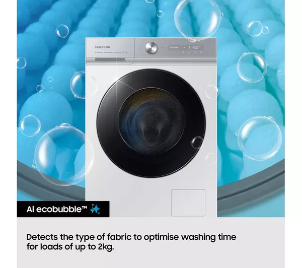 Samsung WW11DG5B25ABEU 11kg 1400 Spin Washing Machine - Black thumbnail image