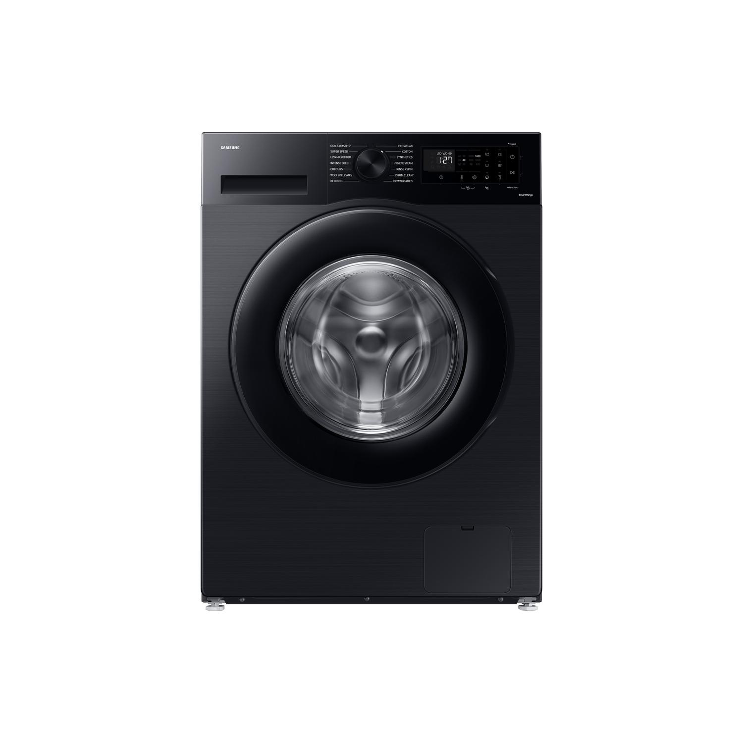 Samsung WW11DG5B25ABEU 11kg 1400 Spin Washing Machine - Black thumbnail image