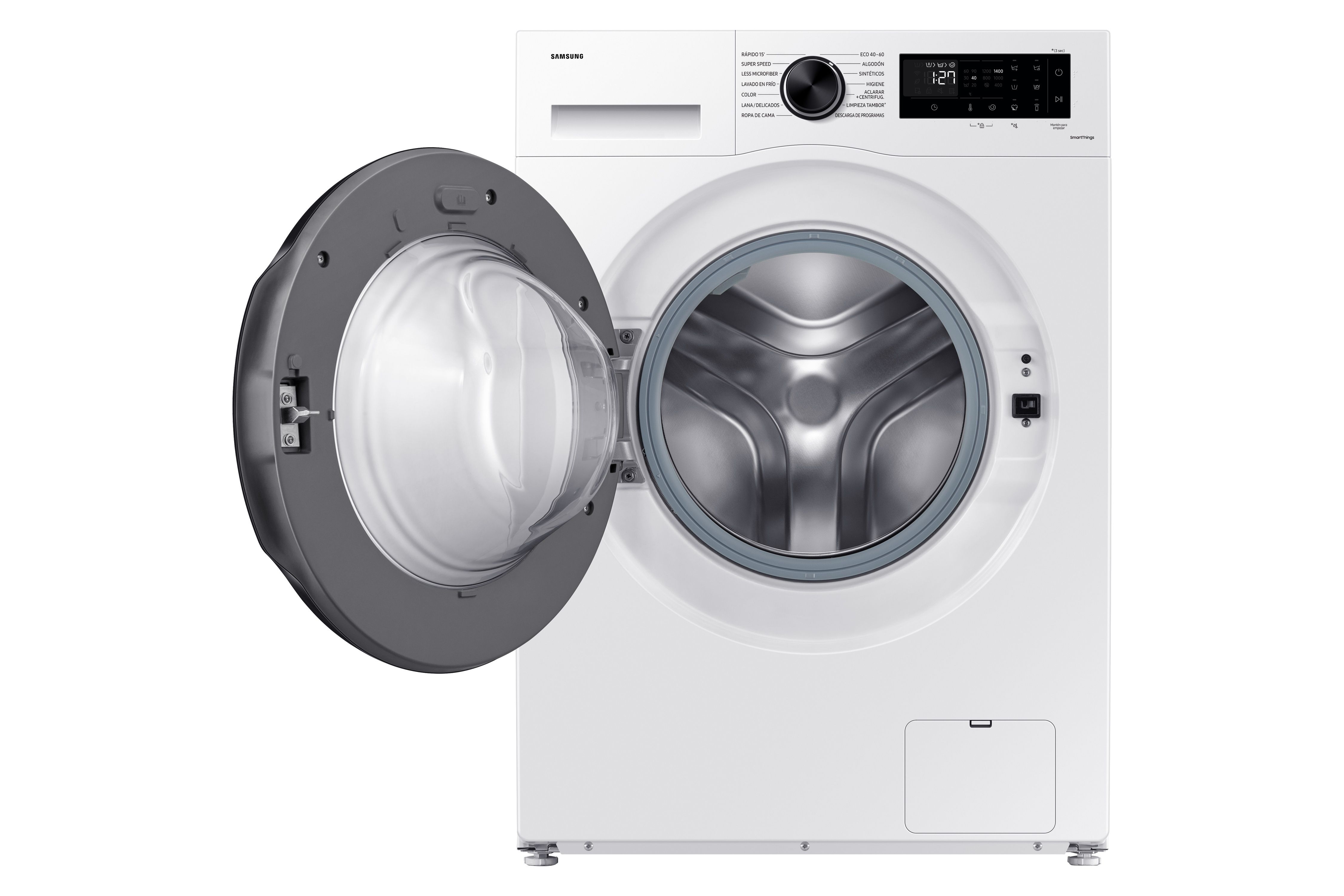 Samsung WW11DG5B25AEEU 11kg 1400 Spin Washing Machine - White thumbnail image