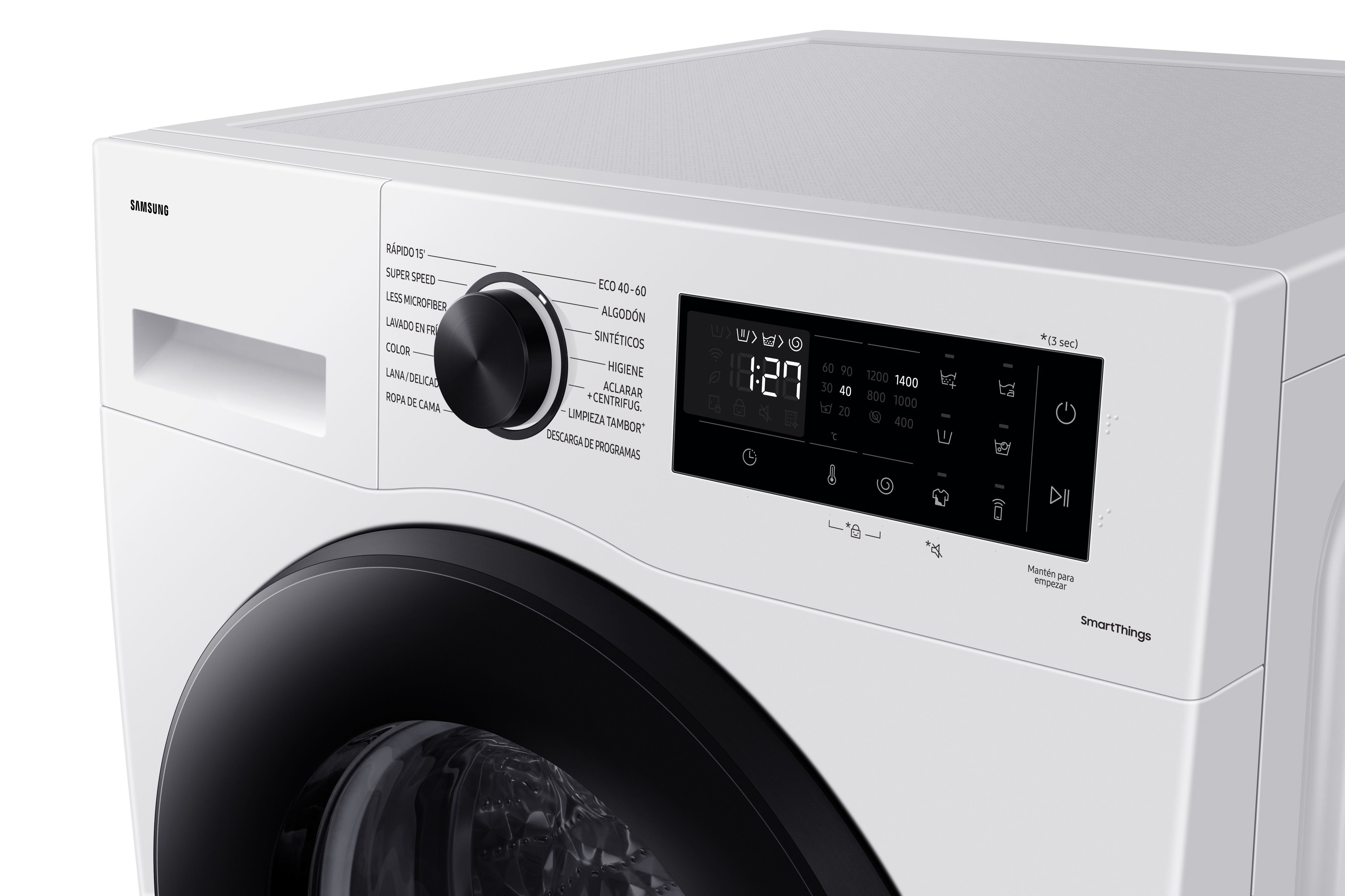 Samsung WW11DG5B25AEEU 11kg 1400 Spin Washing Machine - White thumbnail image