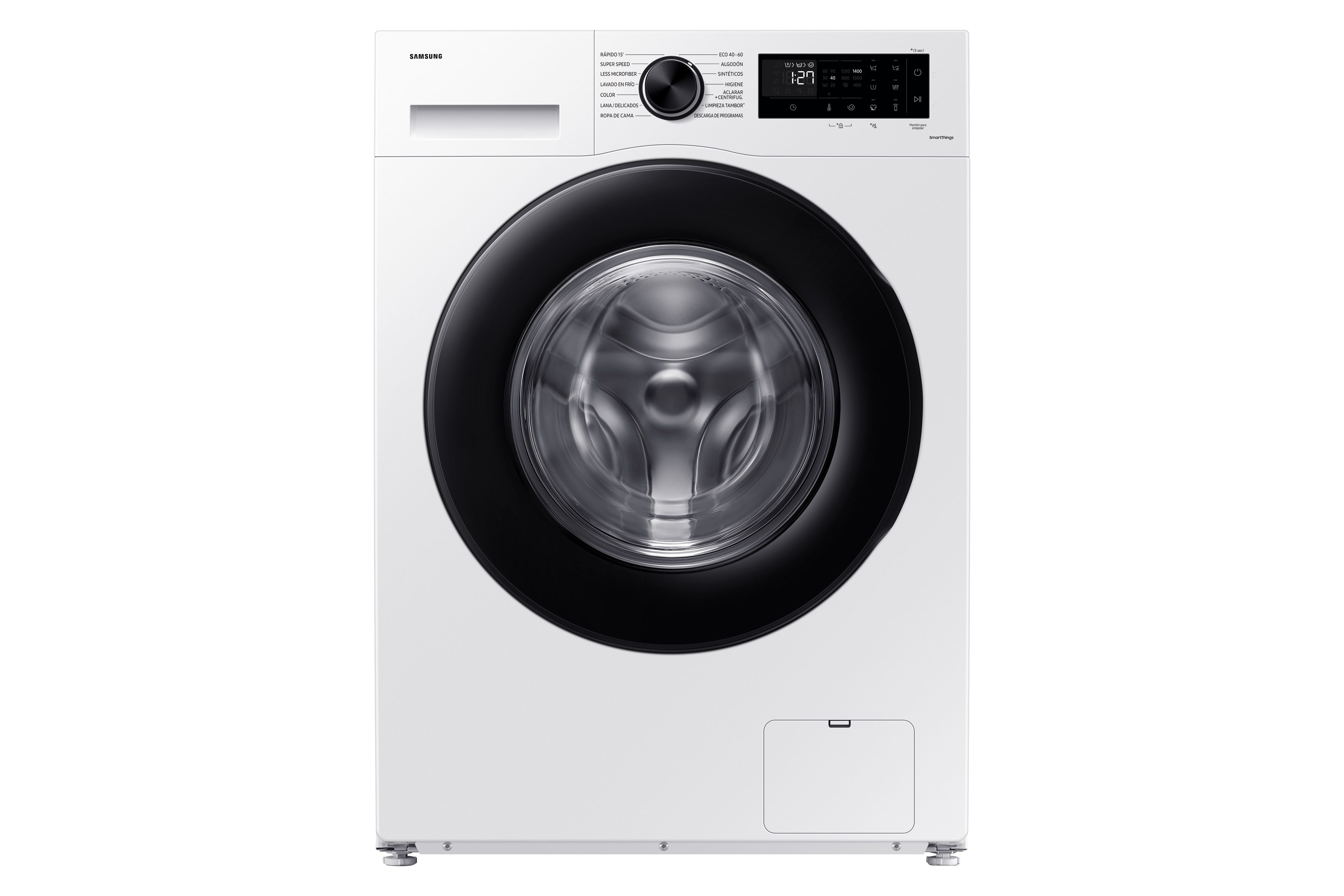 Samsung WW11DG5B25AEEU 11kg 1400 Spin Washing Machine - White thumbnail image