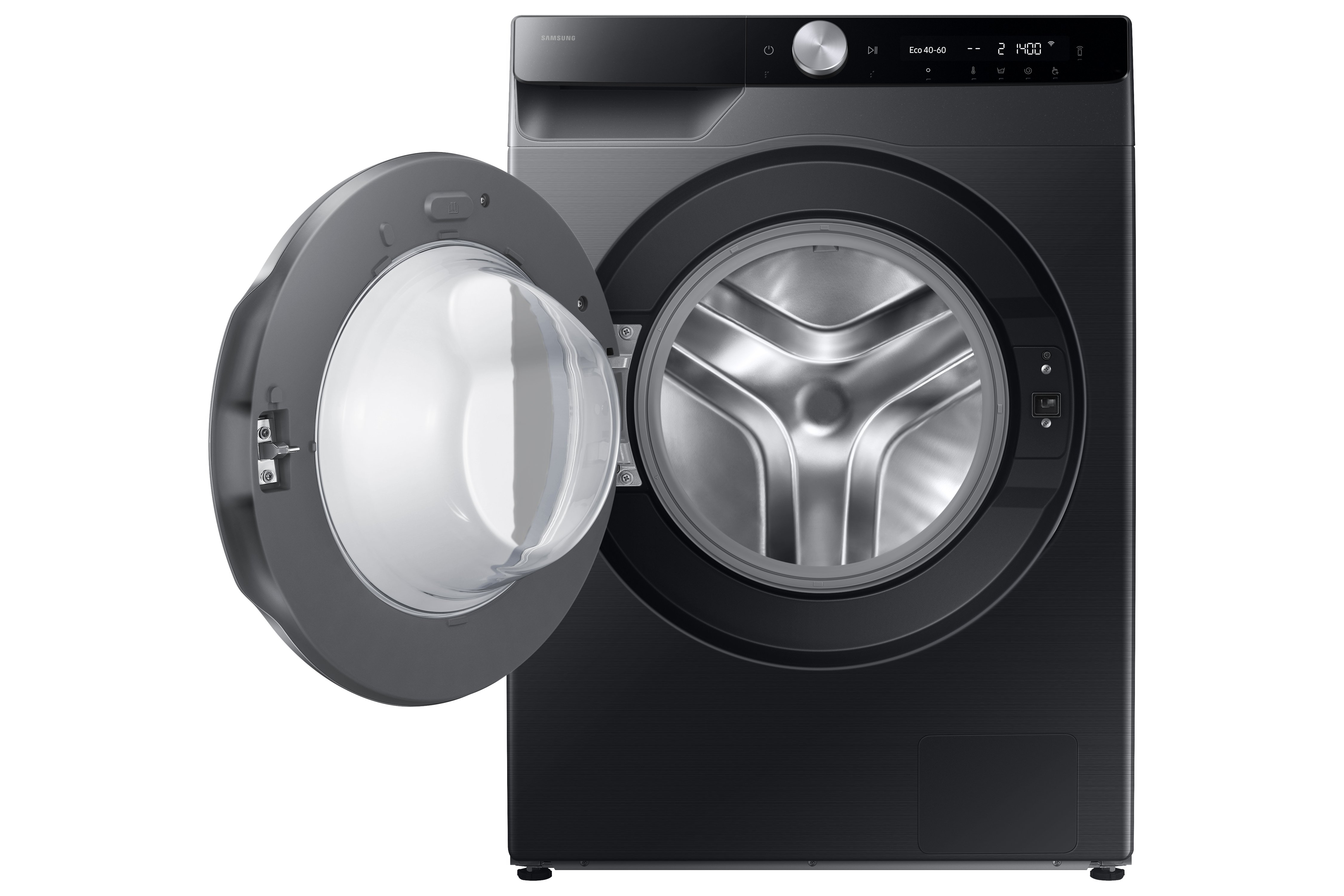 Samsung WW11DG6B25LBU1 9kg 1400 Spin Washing Machine - Black thumbnail image