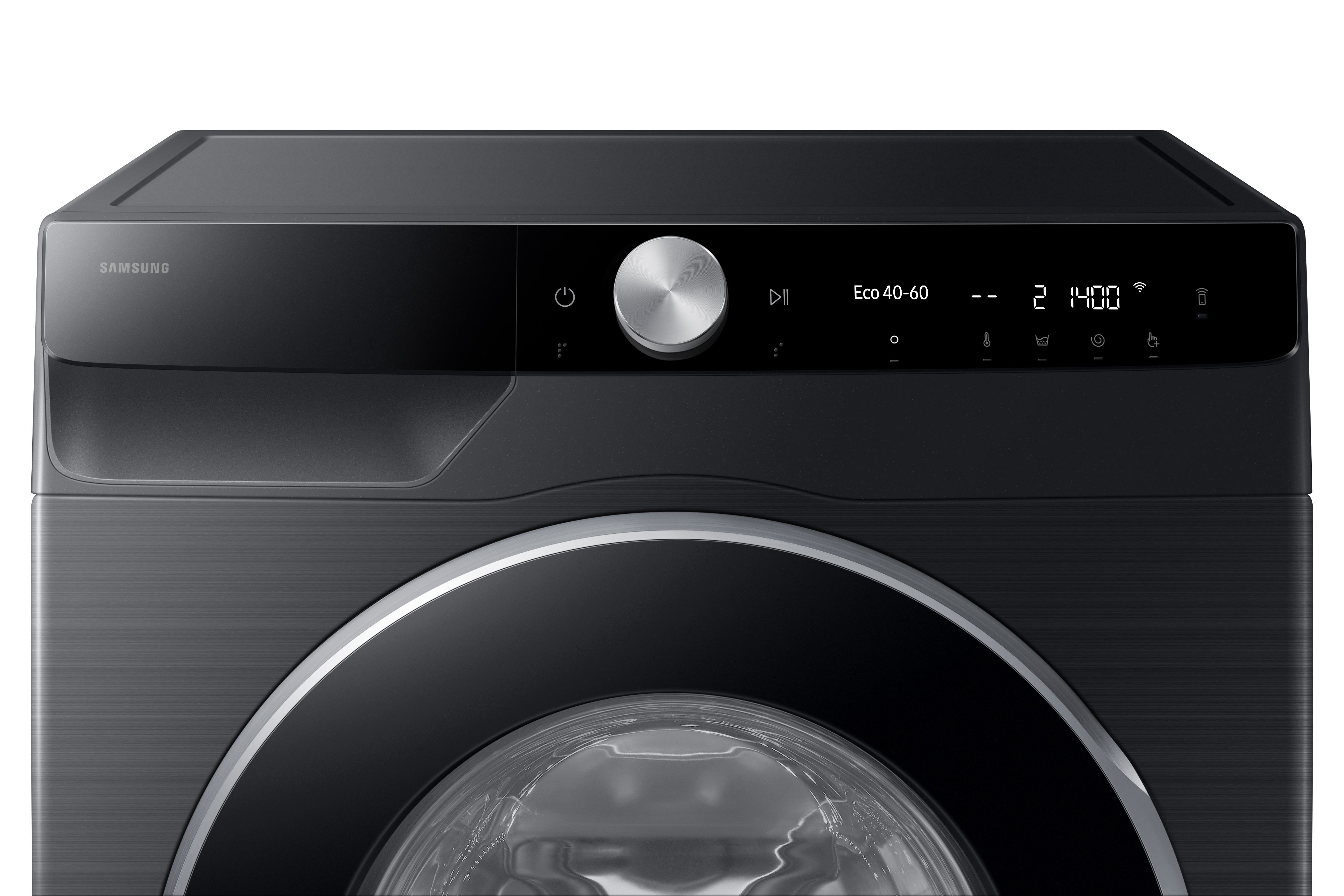 Samsung WW11DG6B25LBU1 9kg 1400 Spin Washing Machine - Black thumbnail image