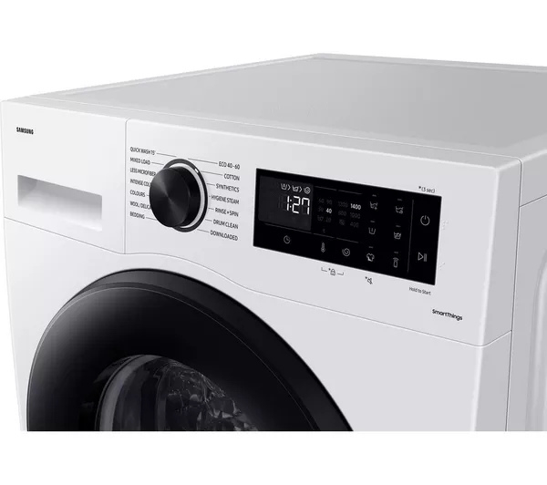 Samsung WW80CGC04DAEEU WiFi-enabled 8kg 1400 Spin Washing Machine - White thumbnail image