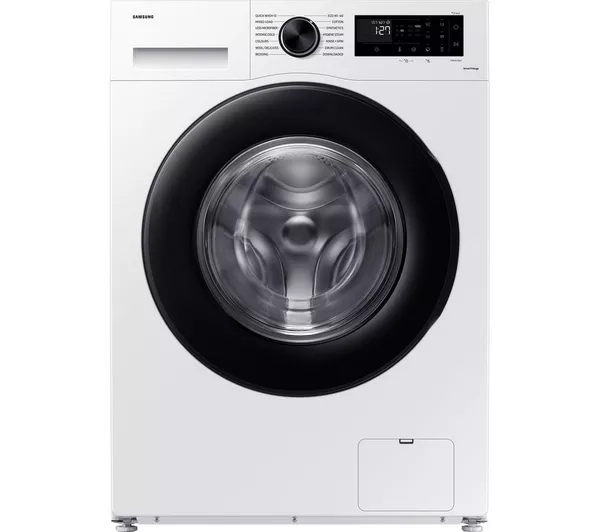 Samsung WW80CGC04DAEEU WiFi-enabled 8kg 1400 Spin Washing Machine - White thumbnail image