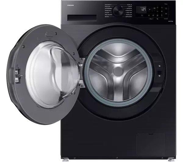 Samsung WW90CGC04DABEU 9kg 1400 Spin Washing Machine - Black thumbnail image