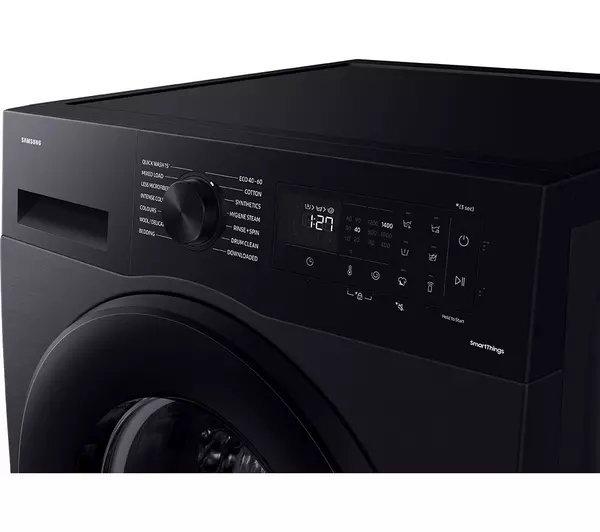 Samsung WW90CGC04DABEU 9kg 1400 Spin Washing Machine - Black thumbnail image