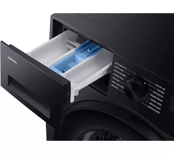 Samsung WW90CGC04DABEU 9kg 1400 Spin Washing Machine - Black thumbnail image