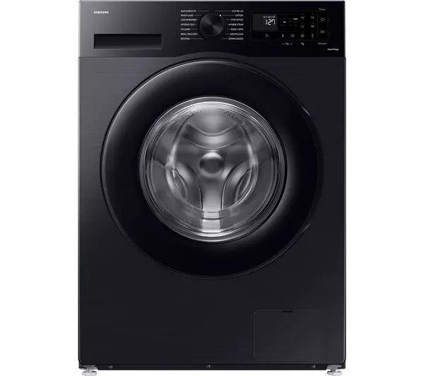 Samsung WW90CGC04DABEU 9kg 1400 Spin Washing Machine - Black thumbnail image