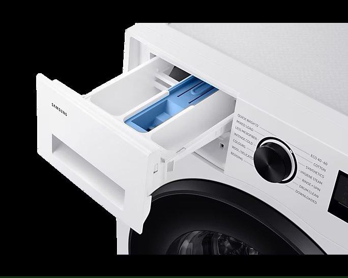 Samsung WW90CGC04DAEEU 9kg 1400rpm Freestanding Washing Machine - White thumbnail image