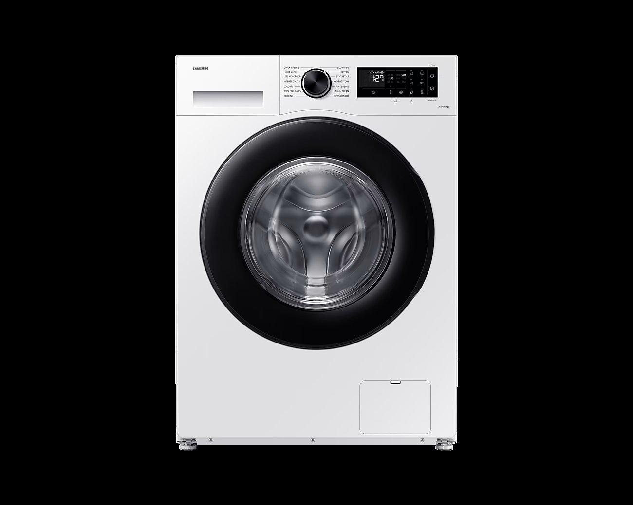 Samsung WW90CGC04DAEEU 9kg 1400rpm Freestanding Washing Machine - White thumbnail image