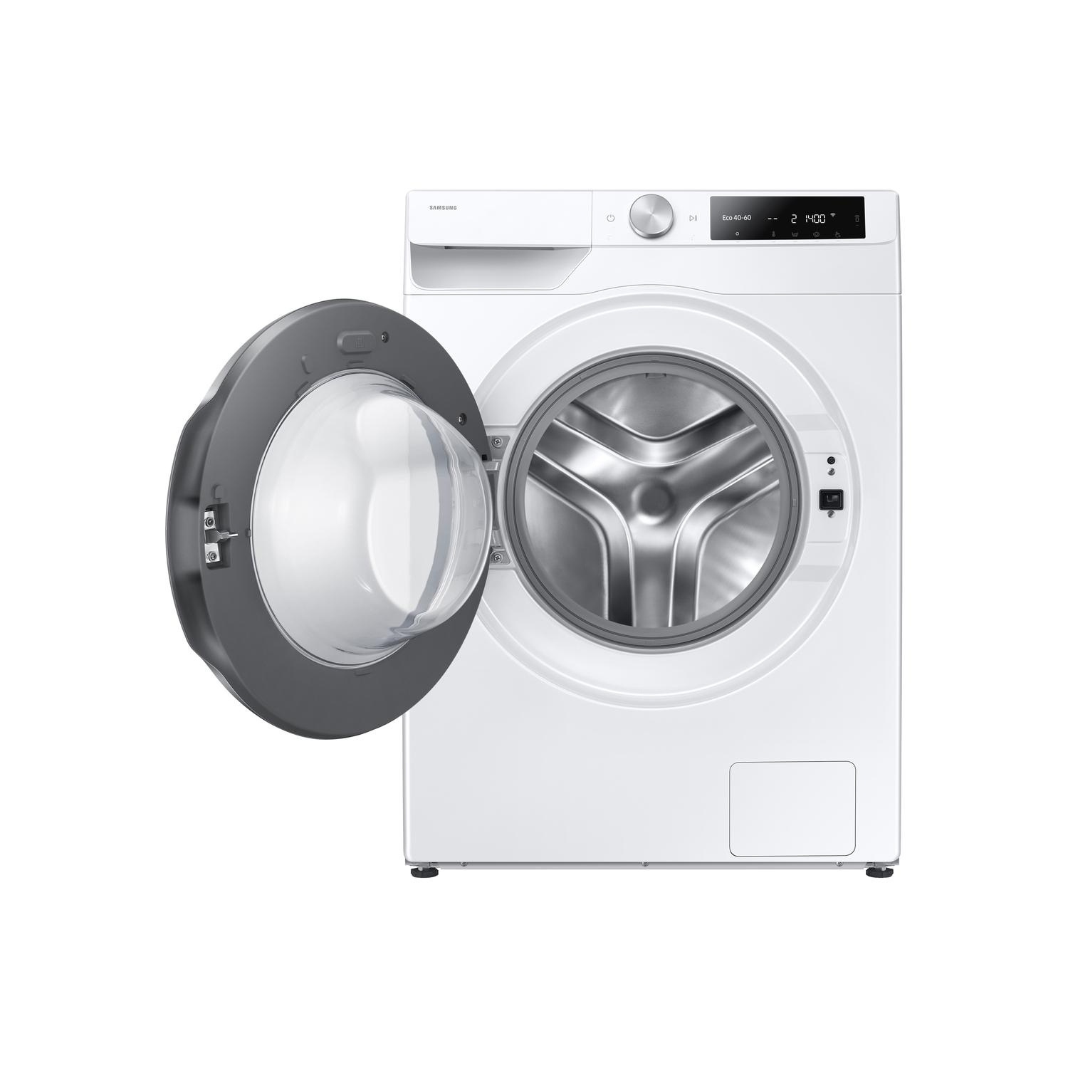 Samsung WW90DG6U85LEU1 9kg 1400 Spin Washing Machine - White thumbnail image