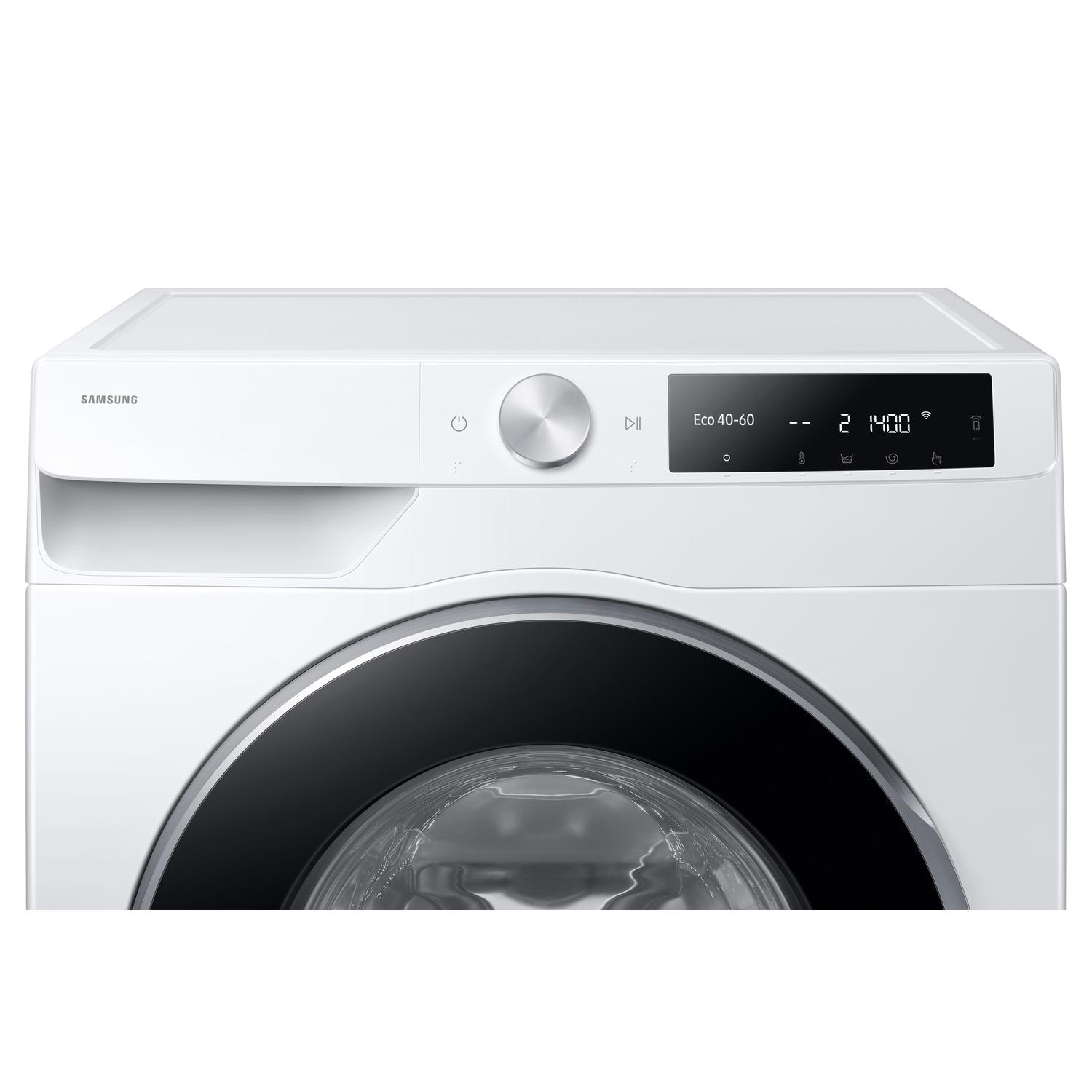 Samsung WW90DG6U85LEU1 9kg 1400 Spin Washing Machine - White thumbnail image