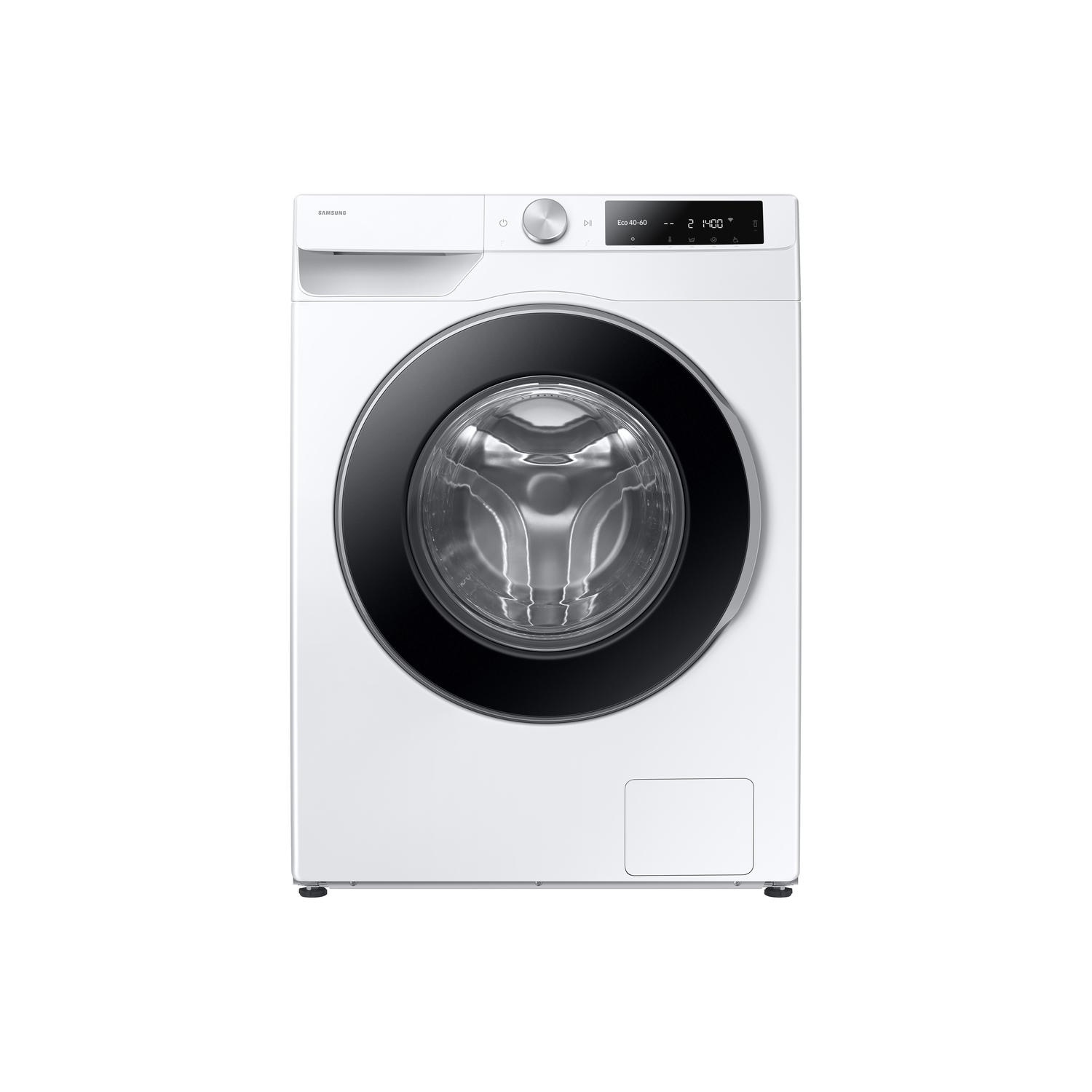 Samsung WW90DG6U85LEU1 9kg 1400 Spin Washing Machine - White thumbnail image