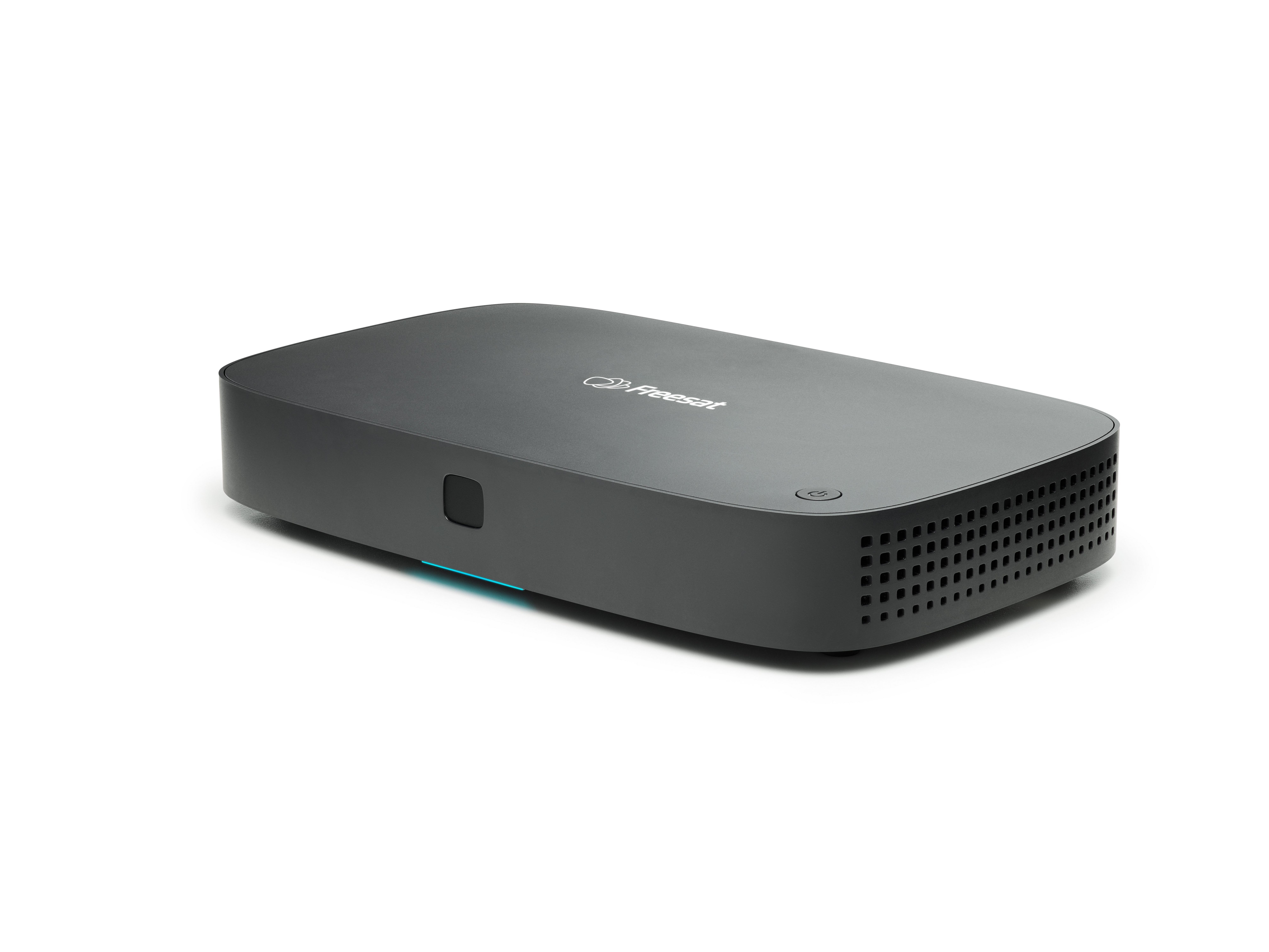 Freesat UHD-4X-1000 Freesat Recorder 1TB - Anthracite thumbnail image