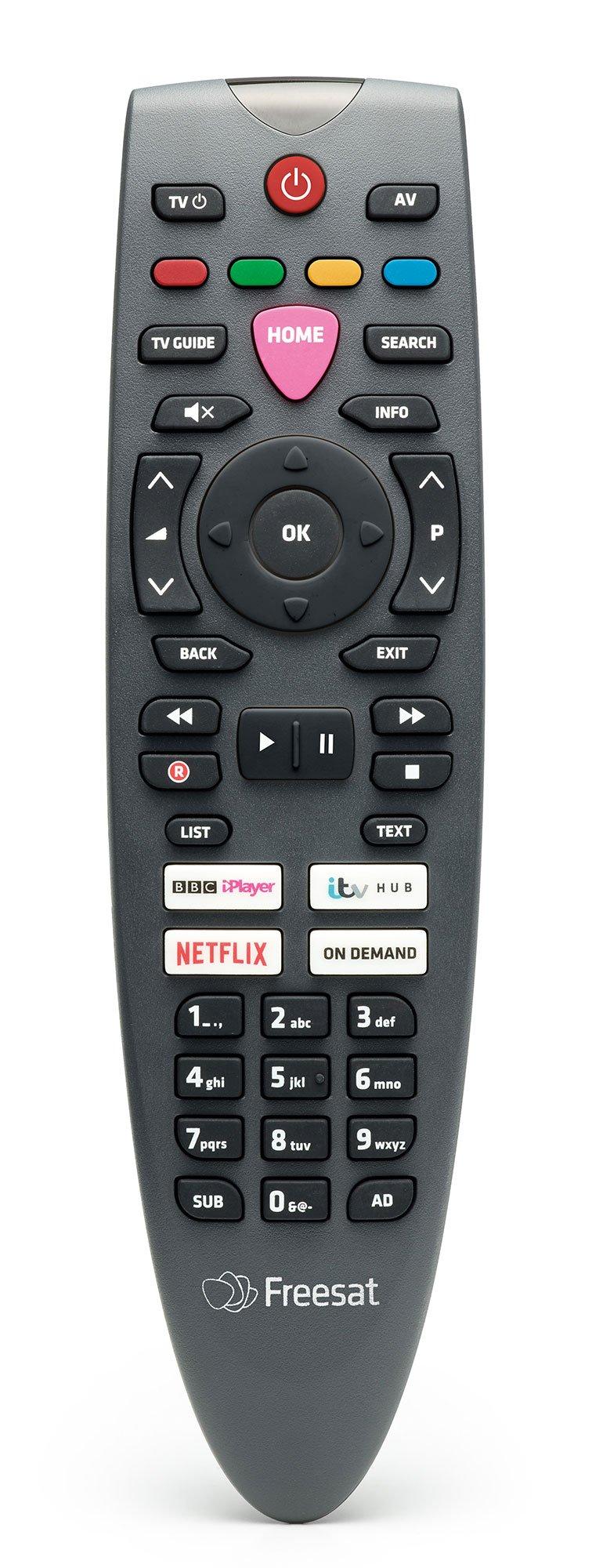 Freesat UHD-4X-1000 Freesat Recorder 1TB - Anthracite thumbnail image