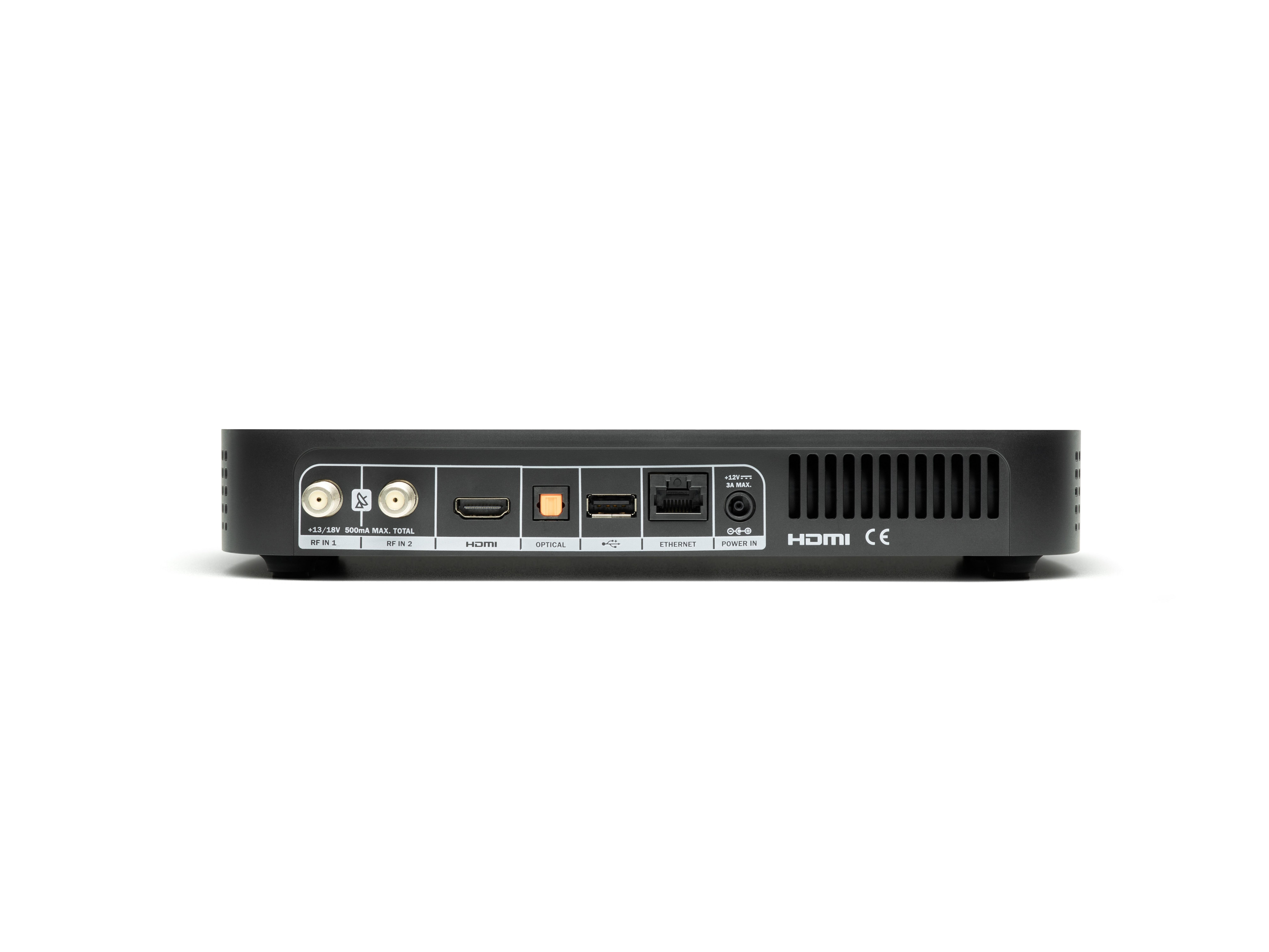 Freesat UHD-4X-2000 Freesat Recorder 2TB - Anthracite thumbnail image