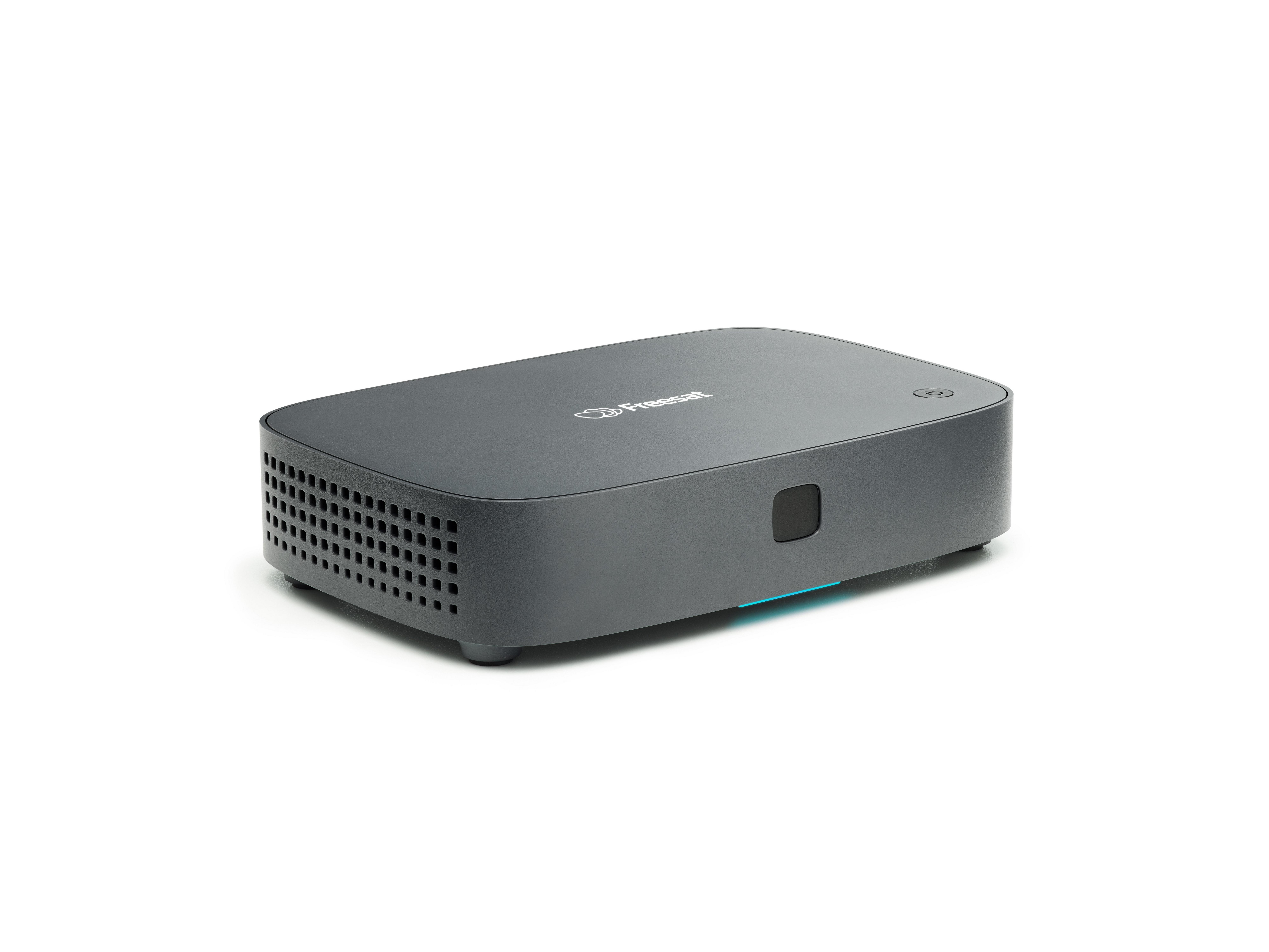 Freesat UHD-X Freesat Box - Anthracite thumbnail image