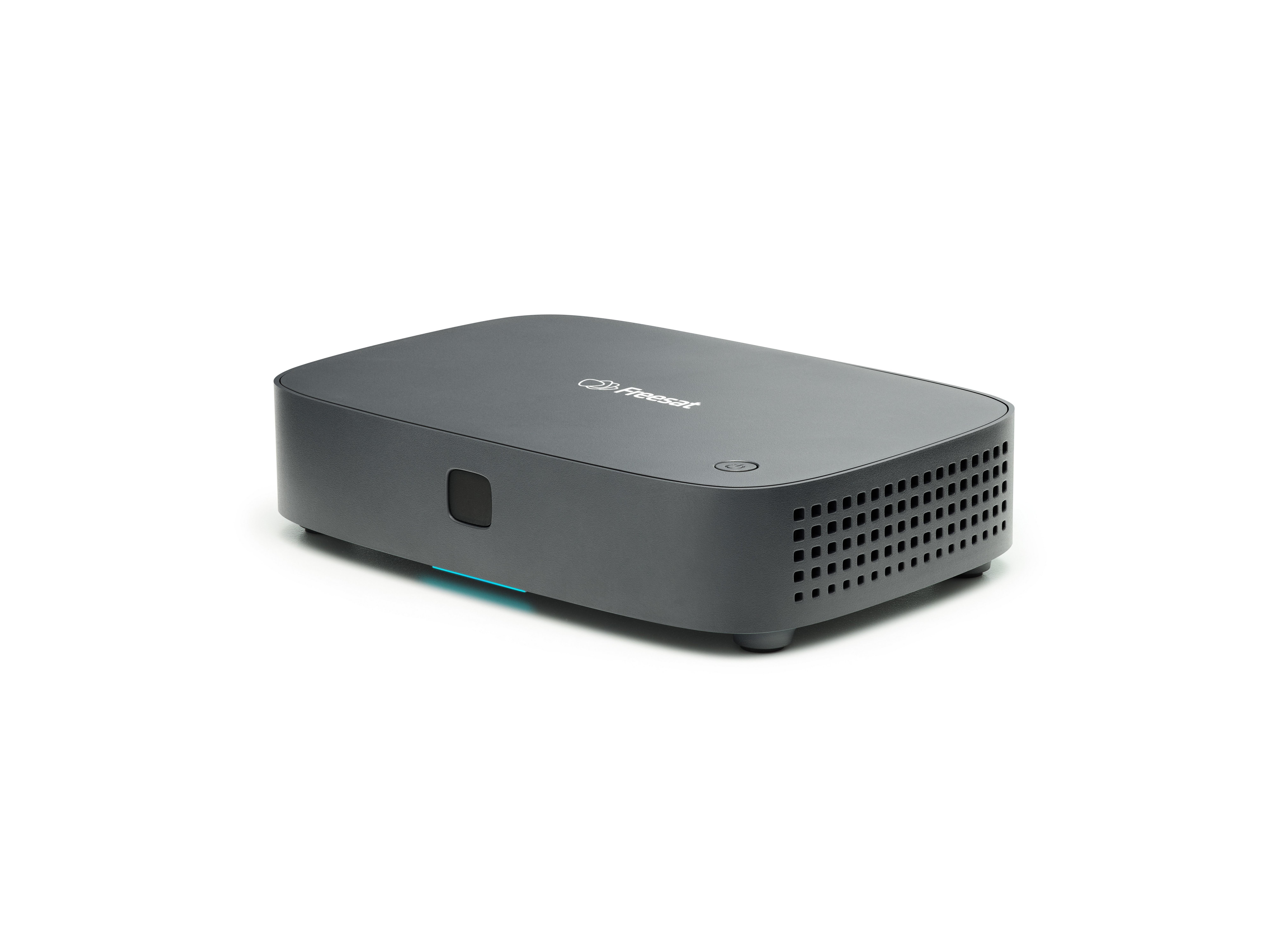 Freesat UHD-X Freesat Box - Anthracite thumbnail image