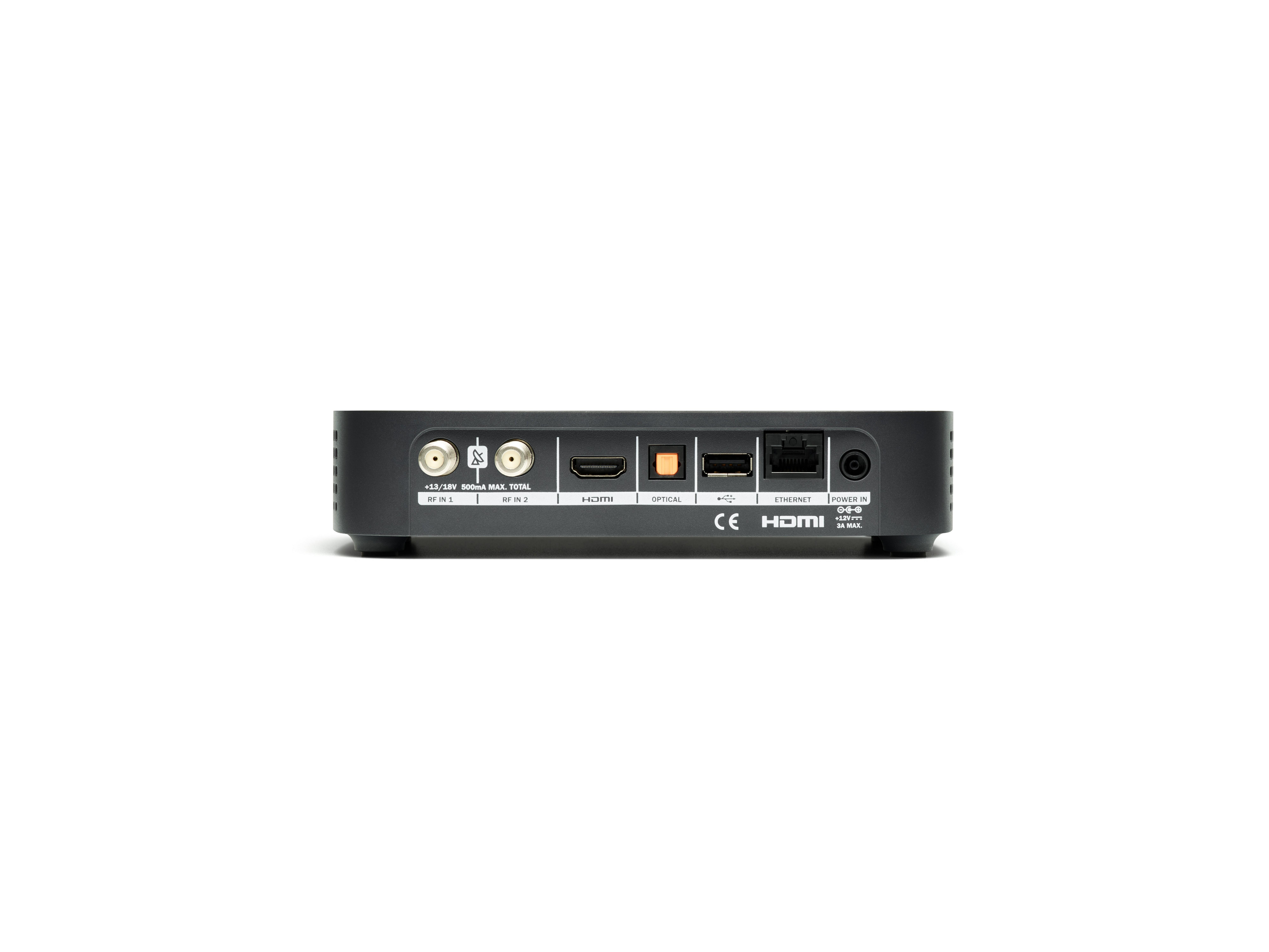 Freesat UHD-X Freesat Box - Anthracite thumbnail image