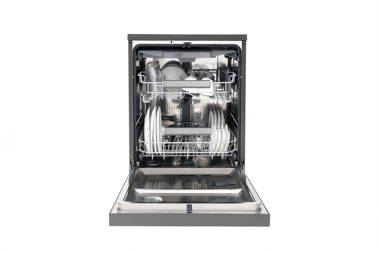 Schonhaus DWSF0115FSBG Full Size Freestanding Dishwasher - Graphite thumbnail image