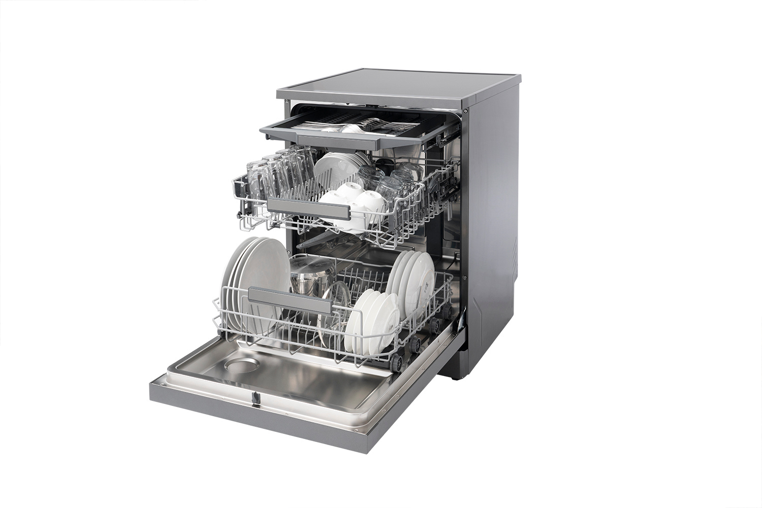Schonhaus DWSF0115FSBG Full Size Freestanding Dishwasher - Graphite thumbnail image