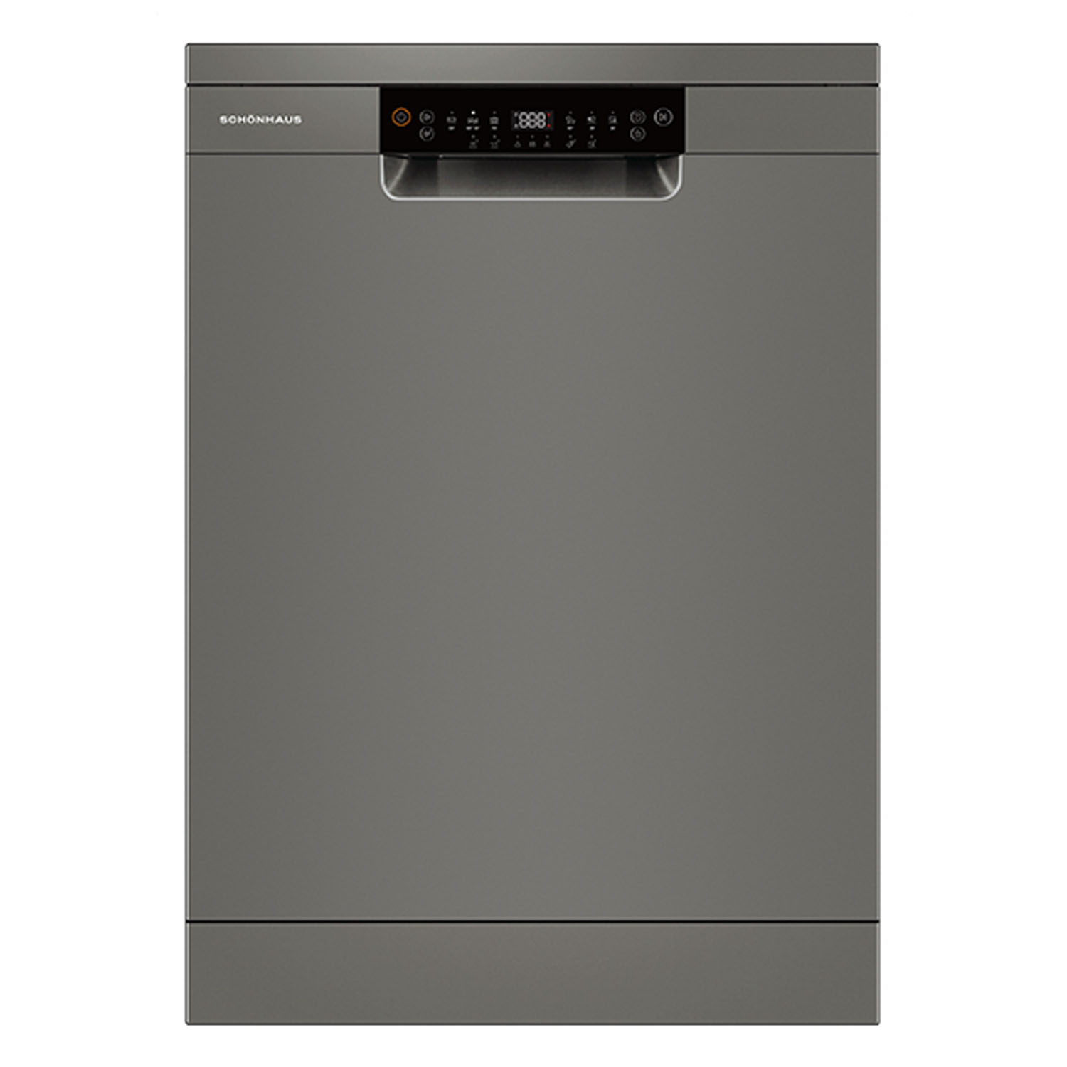 Schonhaus DWSF0115FSBG Full Size Freestanding Dishwasher - Graphite thumbnail image