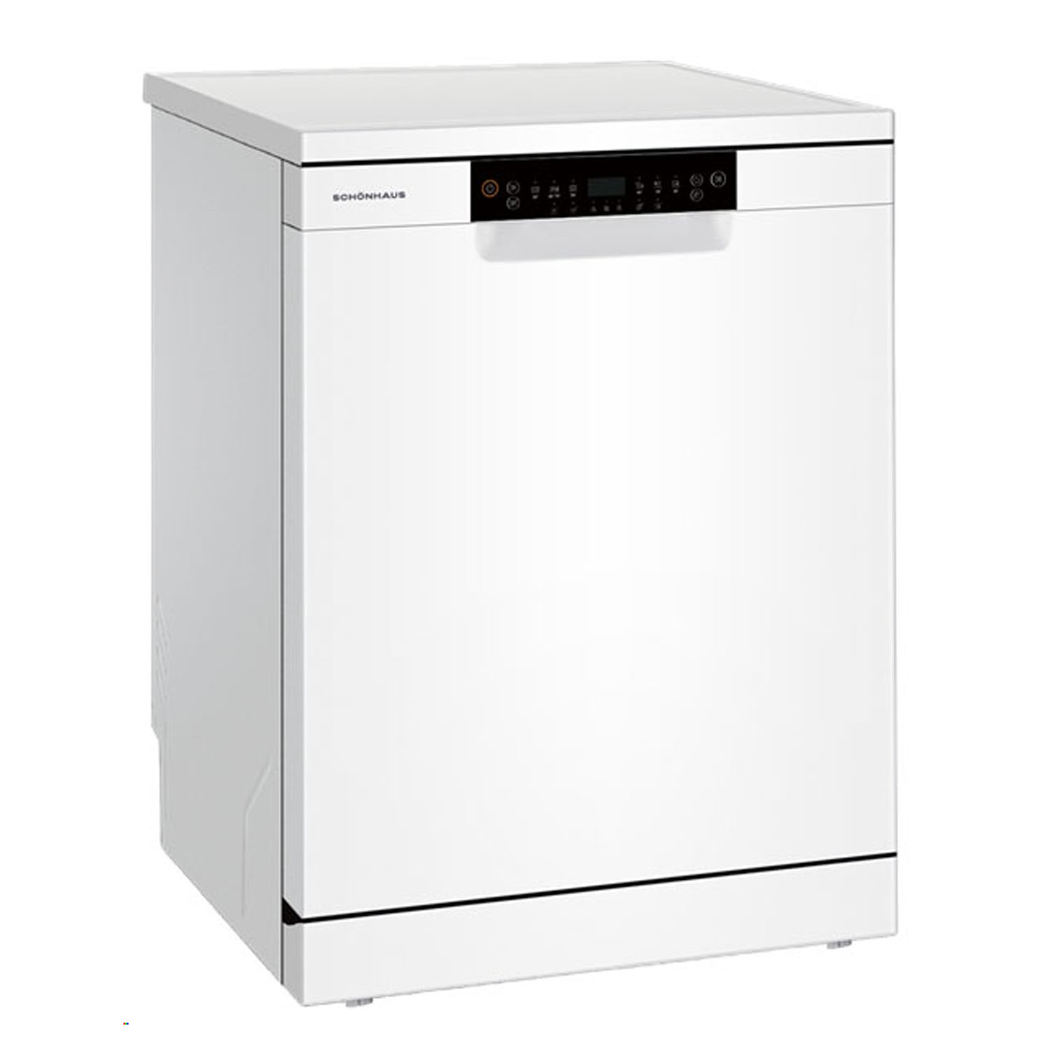 Schonhaus DWSF0115FSBW Full Size Freestanding Dishwasher - White thumbnail image