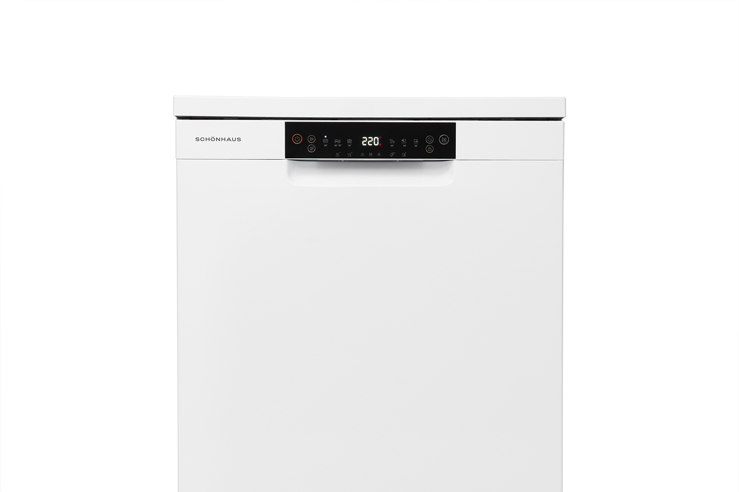 Schonhaus DWSF0115FSBW Full Size Freestanding Dishwasher - White thumbnail image