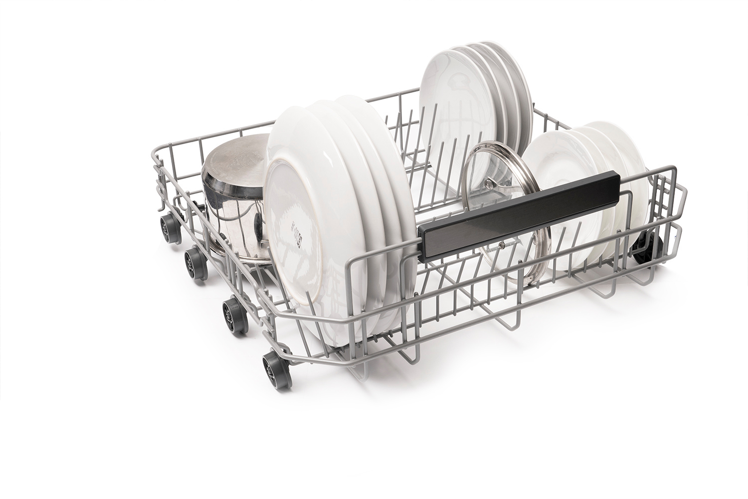 Schonhaus DWSF0115FSBW Full Size Freestanding Dishwasher - White thumbnail image