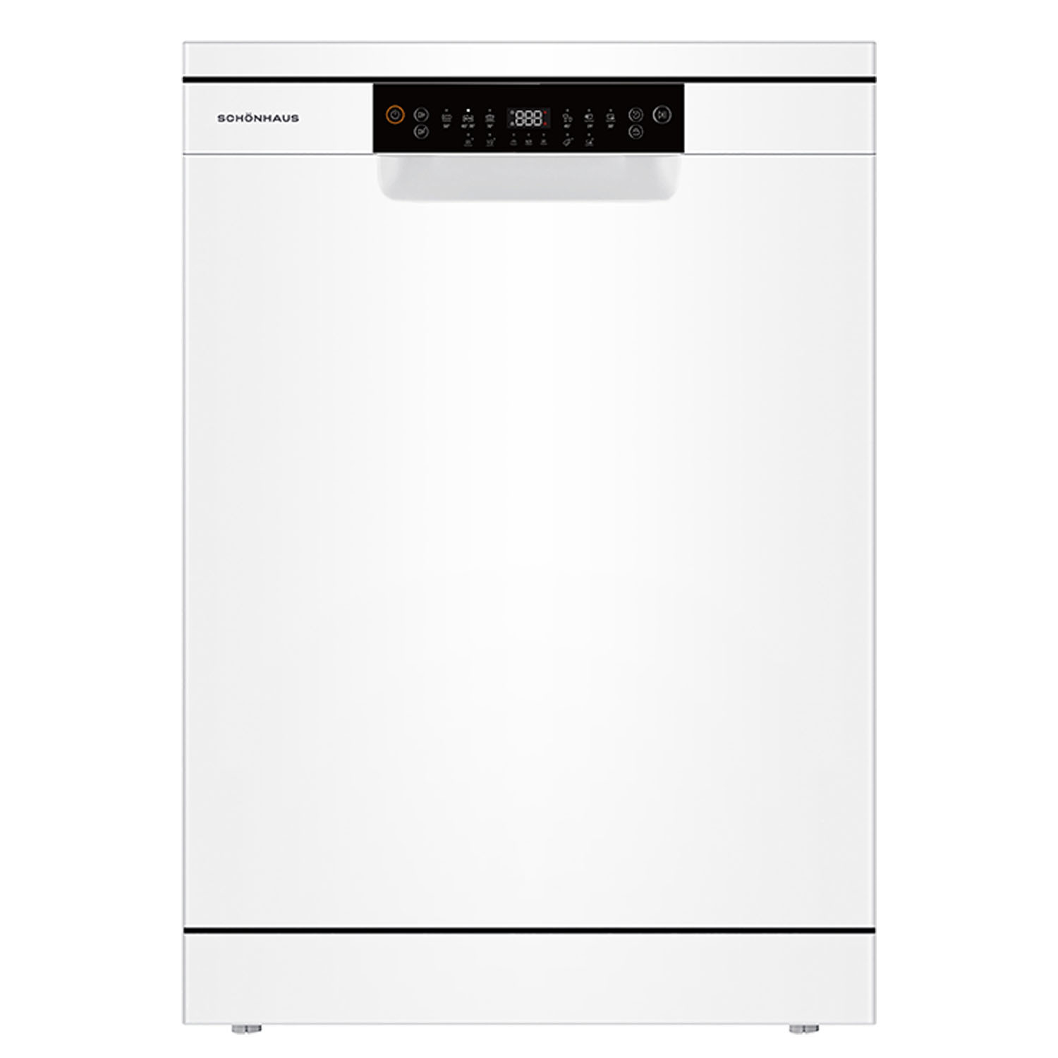 Schonhaus DWSF0115FSBW Full Size Freestanding Dishwasher - White thumbnail image
