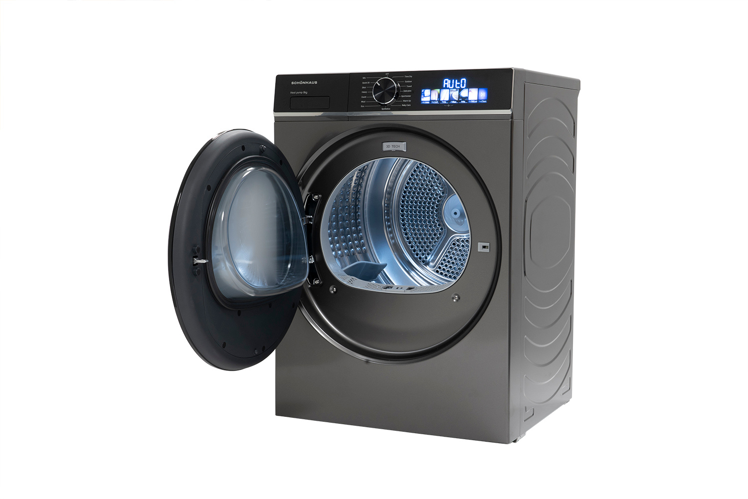 Schonhaus TDSHF018A3G 8kg Heat Pump Tumble Dryer  thumbnail image