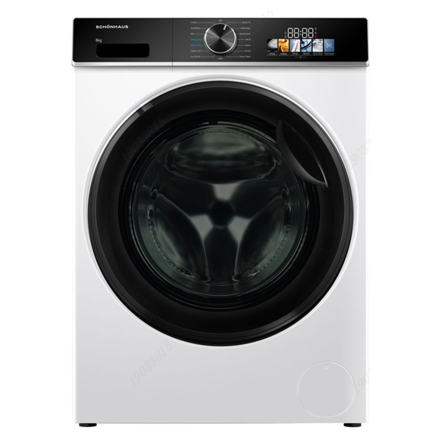 Schonhaus TDSHF018A3W 8kg Heat Pump Tumble Dryer thumbnail image
