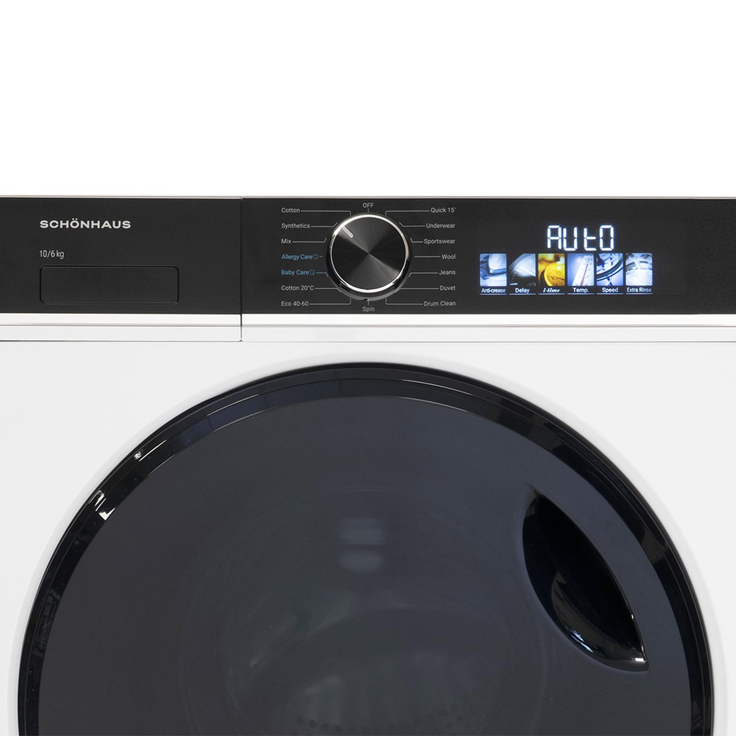 Schonhaus WDSF0110614AW 10kg/6kg Washer Dryer thumbnail image