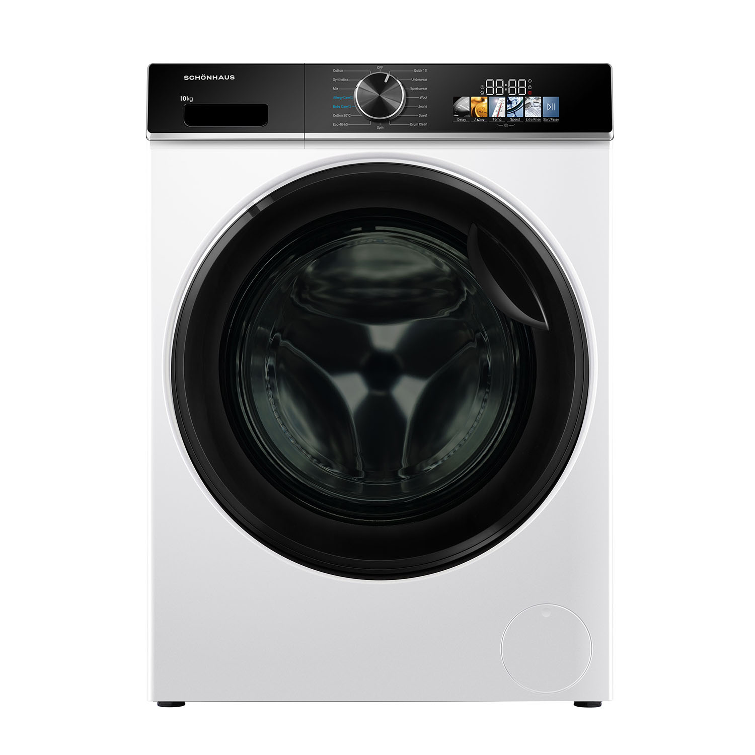 Schonhaus WMSF011014AW 10kg 1400 Spin Washing Machine thumbnail image