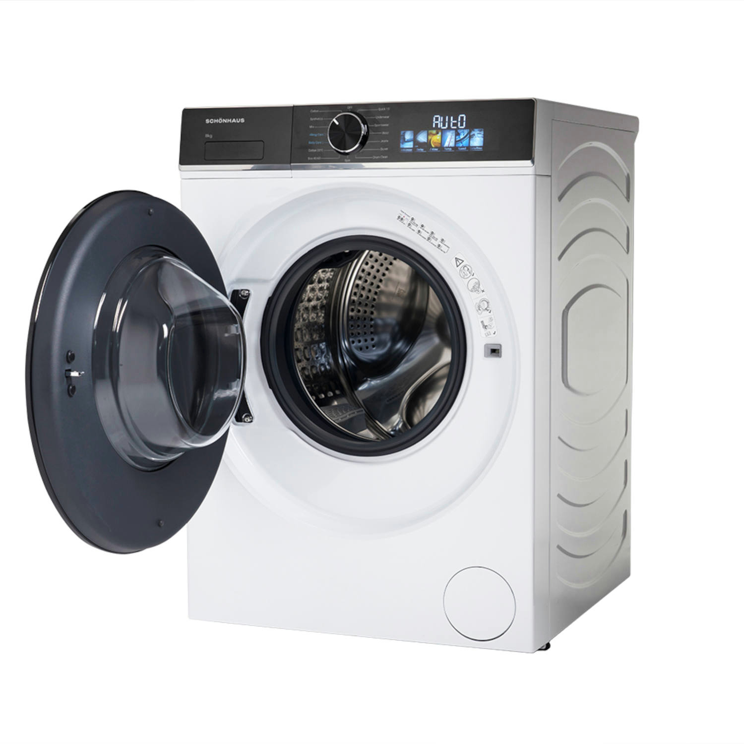 Schonhaus WMSF01814AW 8kg 1400 Spin Washing Machine thumbnail image