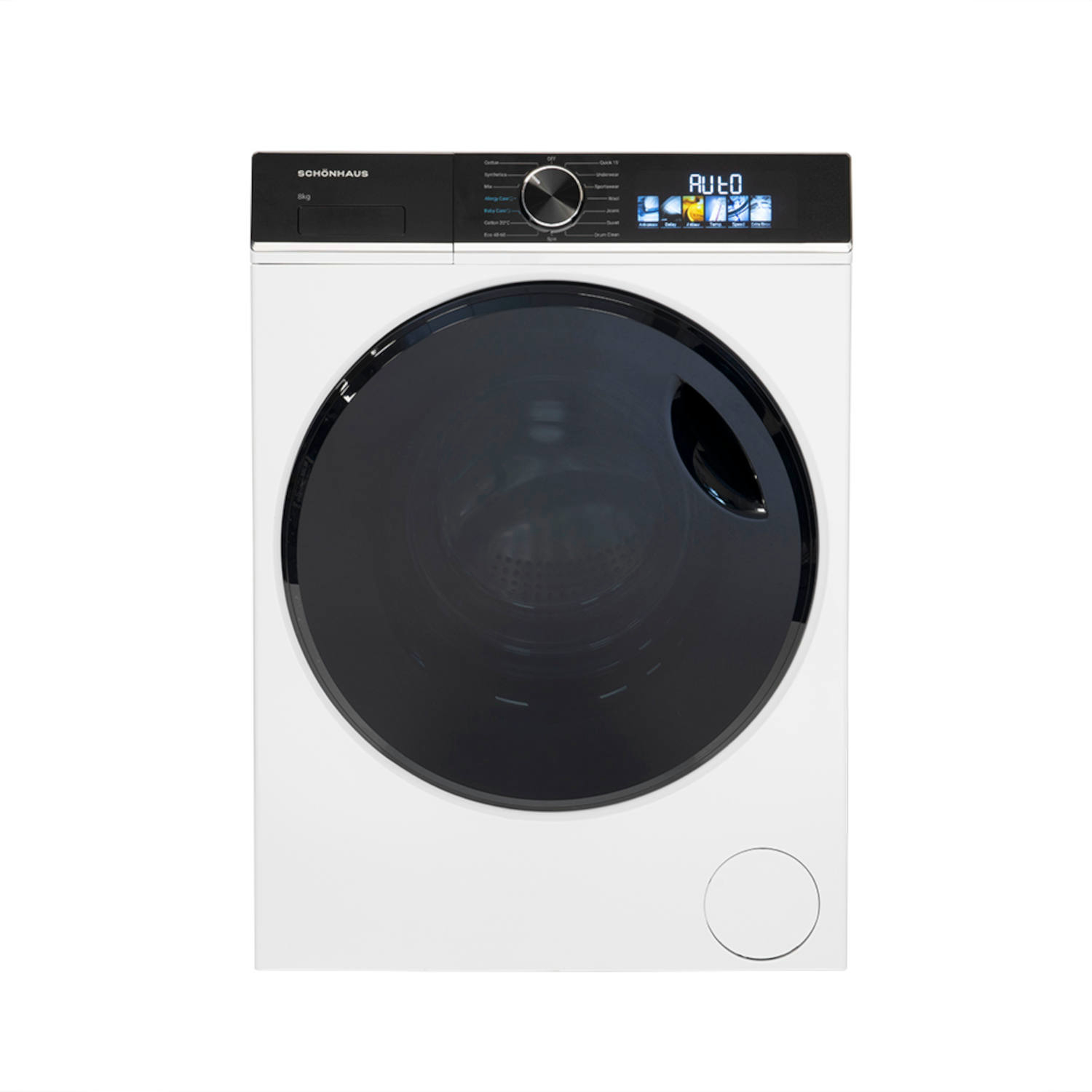 Schonhaus WMSF01814AW 8kg 1400 Spin Washing Machine thumbnail image