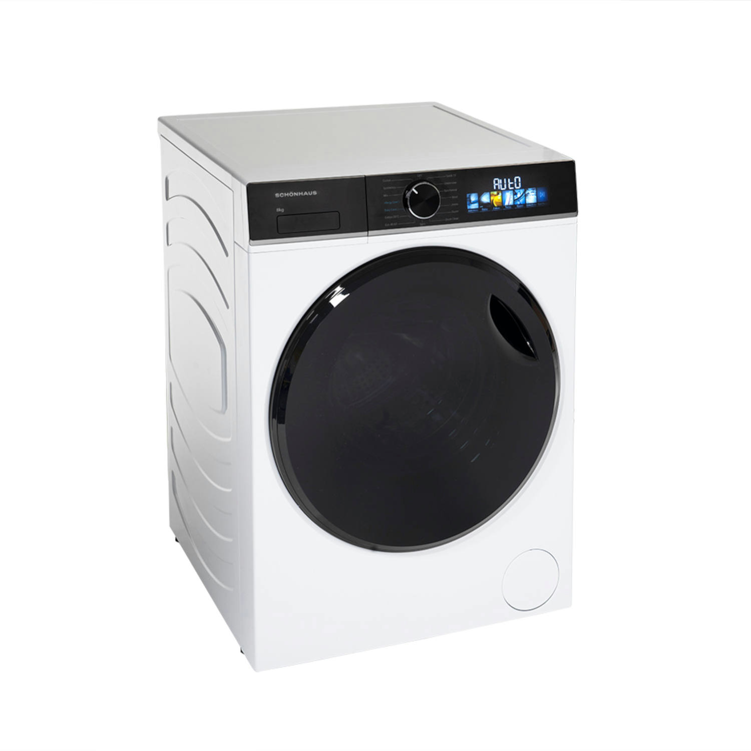Schonhaus WMSF01814AW 8kg 1400 Spin Washing Machine thumbnail image