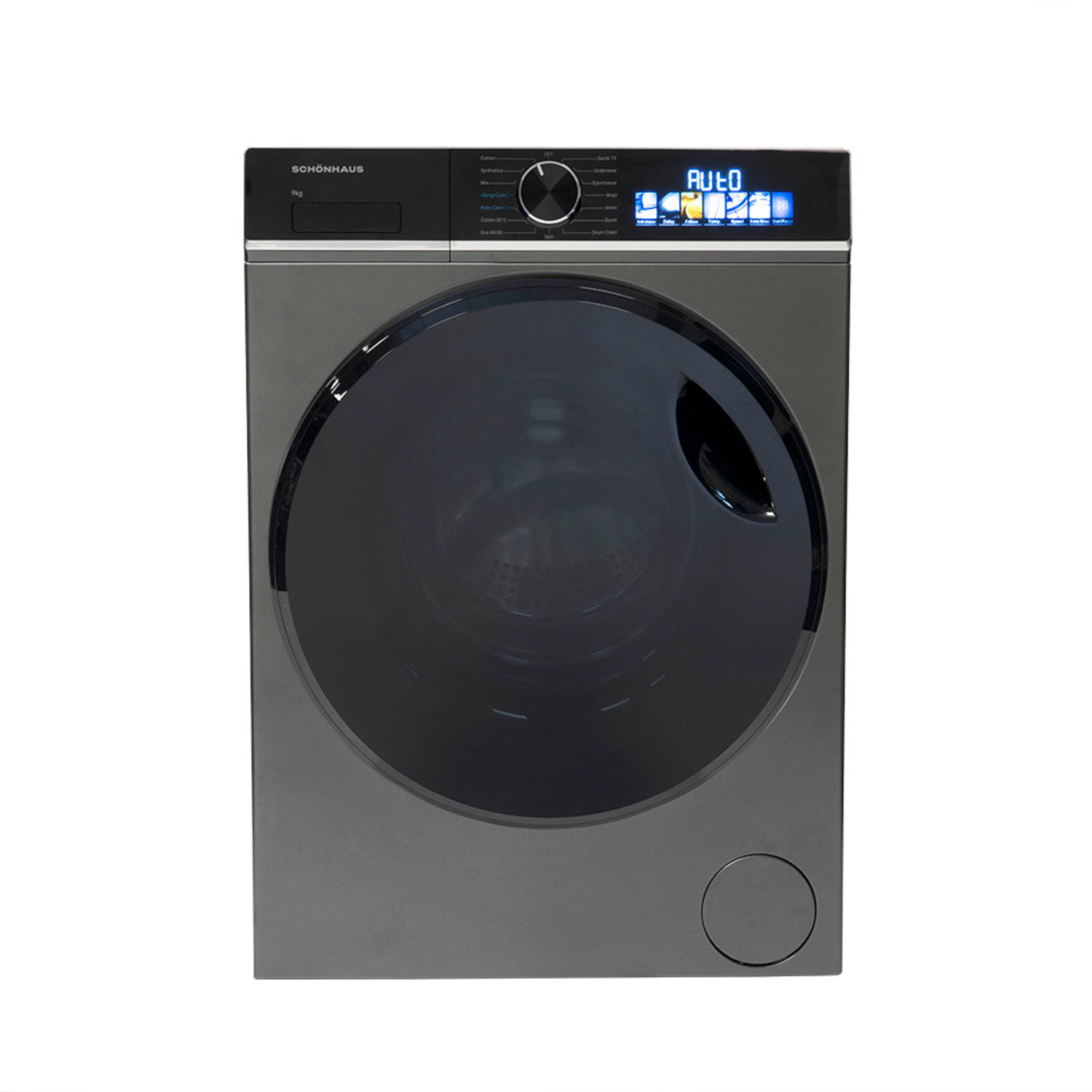 Schonhaus WMSF01914AG 9kg 1400 Spin Washing Machine  thumbnail image