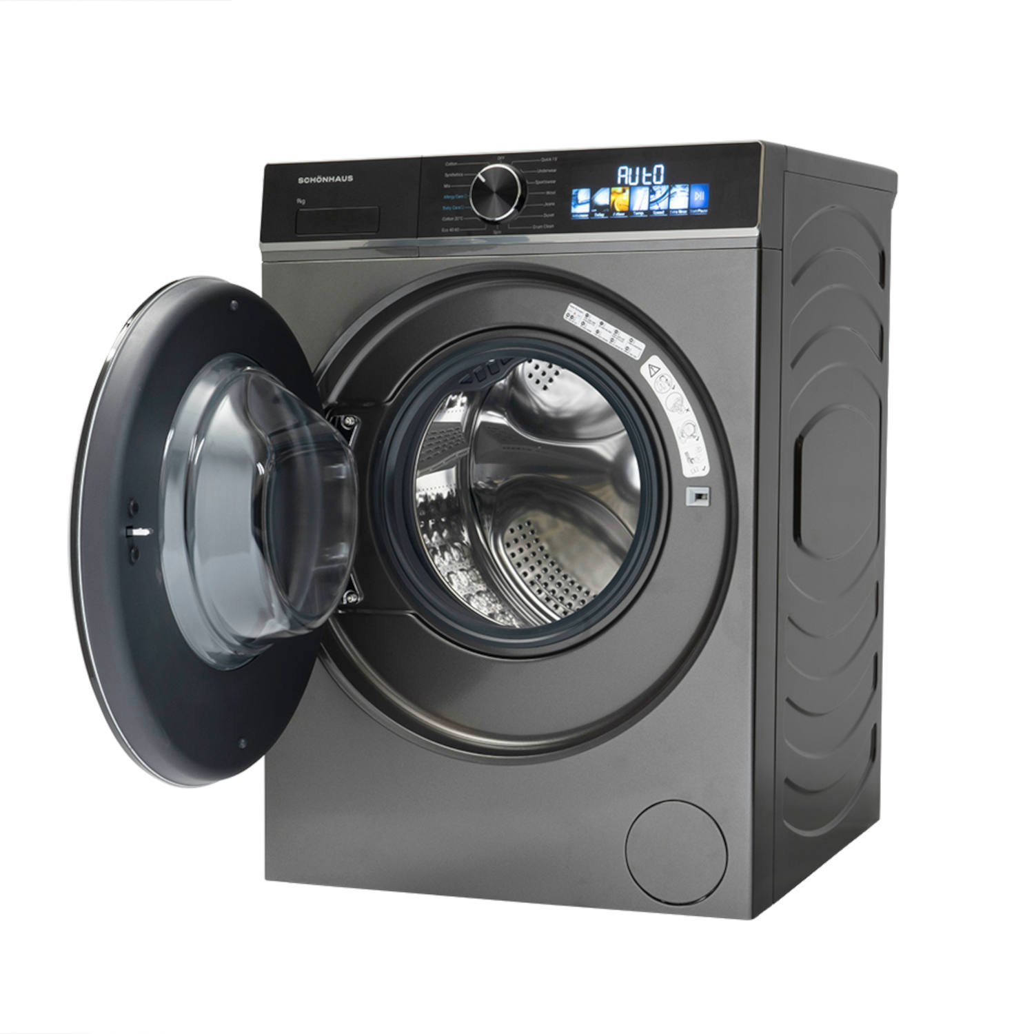 Schonhaus WMSF01914AG 9kg 1400 Spin Washing Machine  thumbnail image